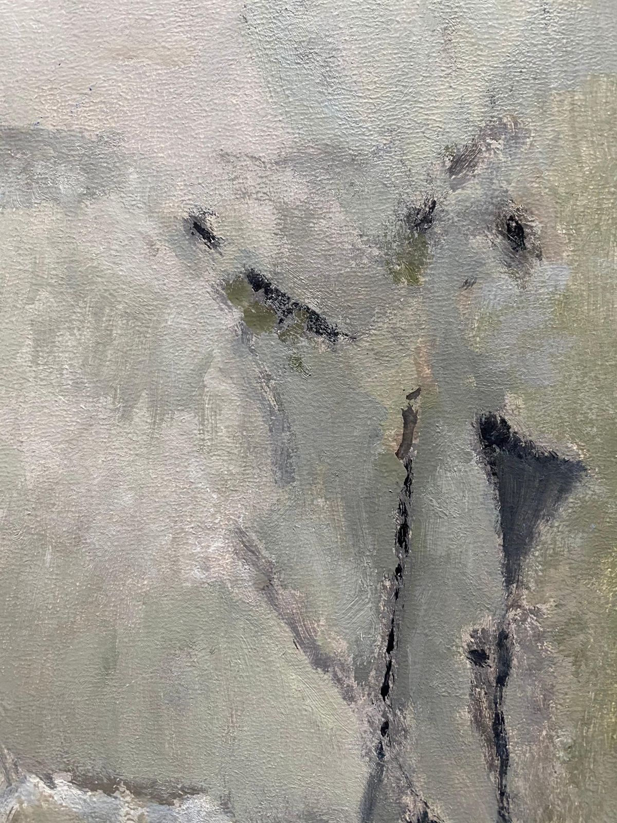 Unknown Yvette Dubois Habasque French Cubist Abstract Painting Circa 2000s photo 499.0