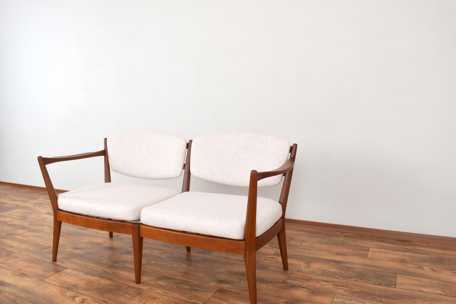photo furniture Norwegian Teak Sofa By Fredrik A. Kayser & Adolf Relling For Arnestad Bruk, 1950s