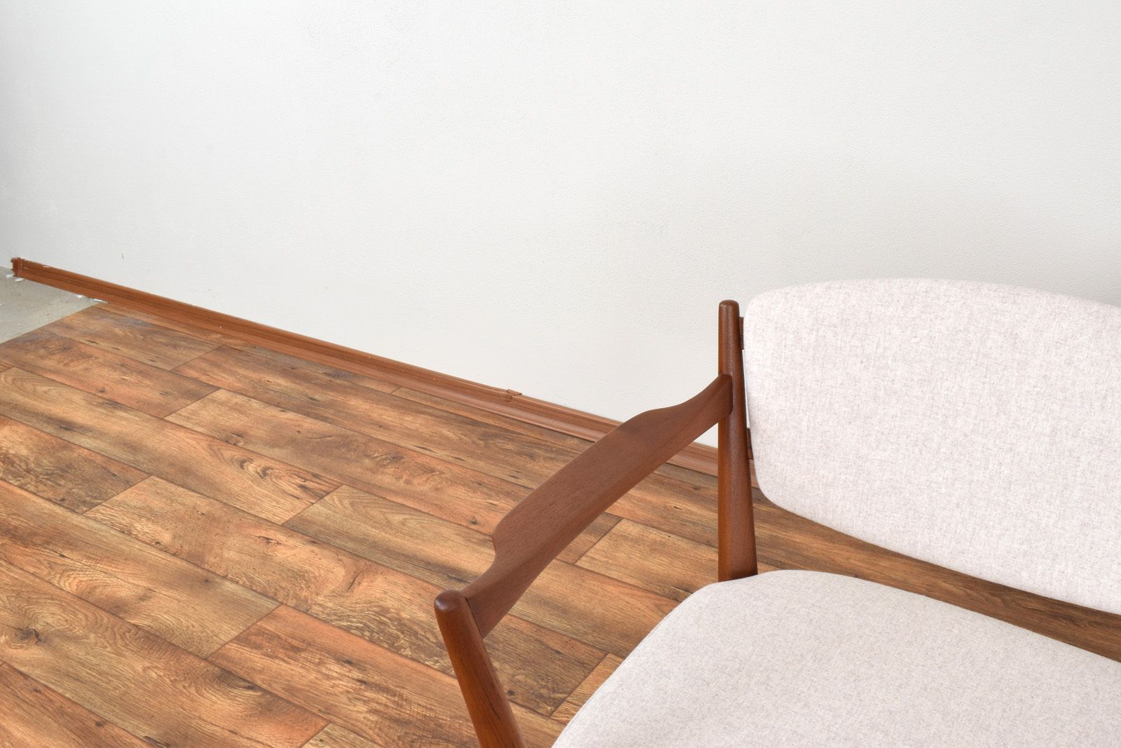 photo for sale Norwegian Teak Sofa By Fredrik A. Kayser & Adolf Relling For Arnestad Bruk, 1950s