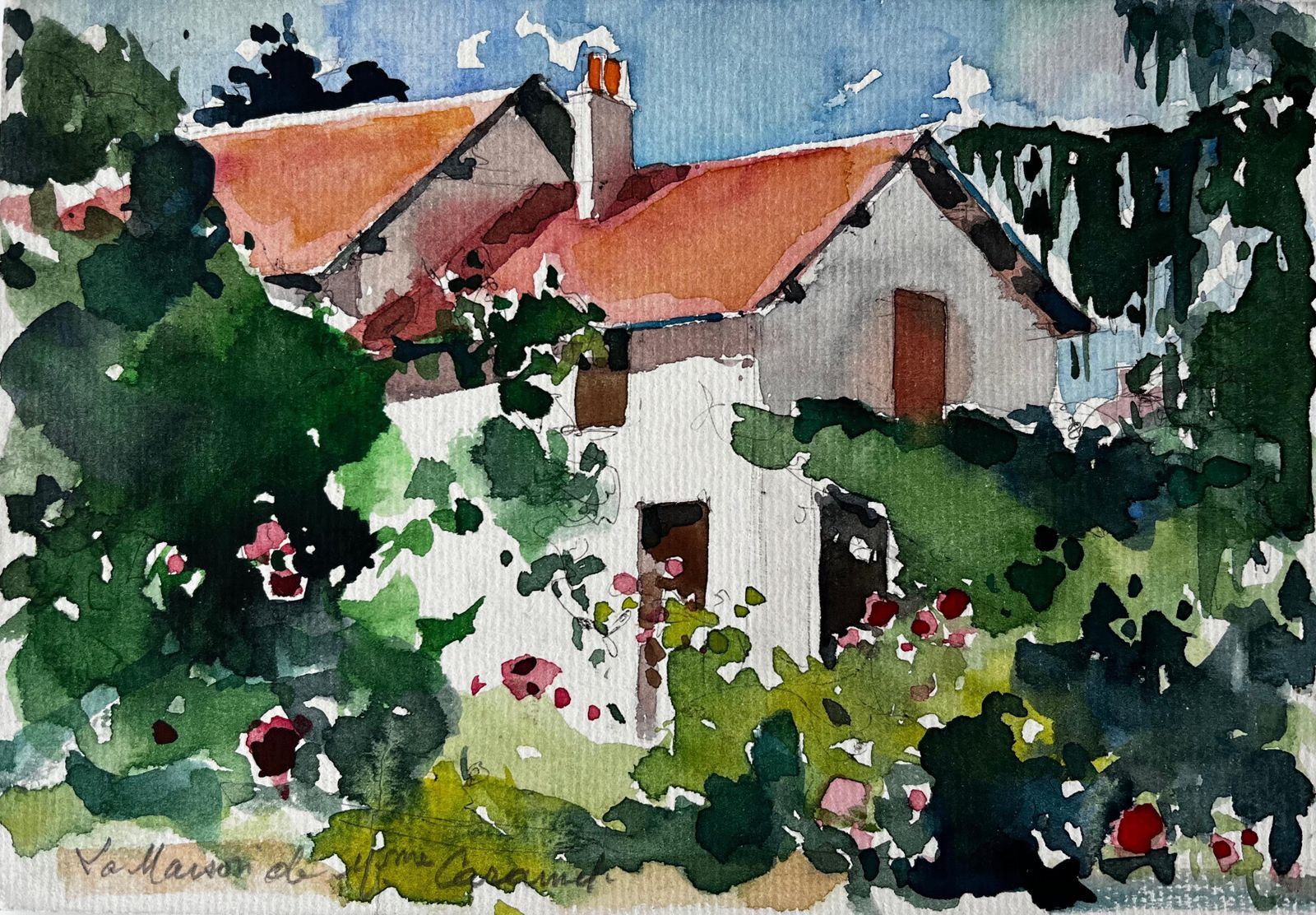 Pierre Neveu La Maison De Madame Casamet French Country House And Garden Landscape