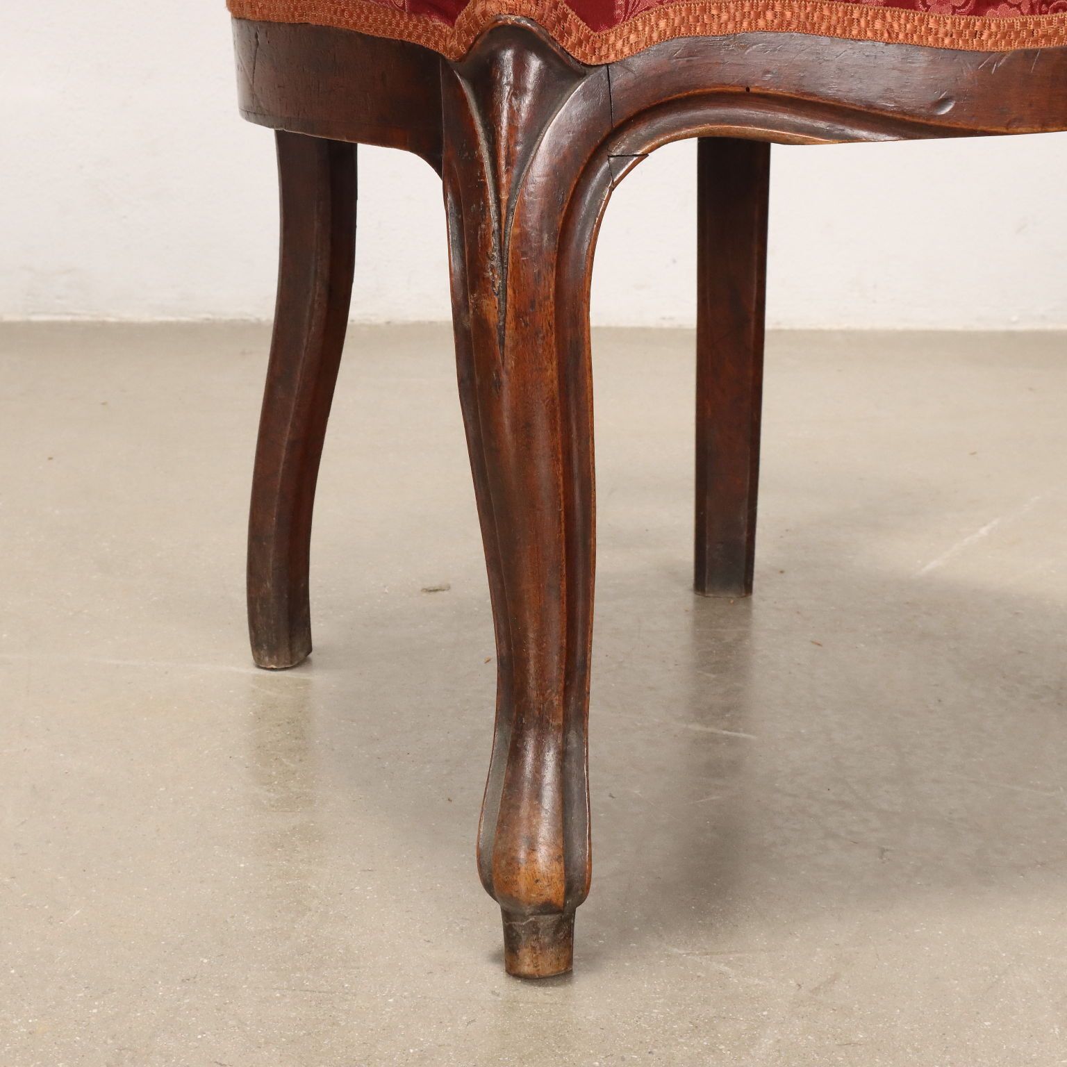 Group Of 3 Antique Louis Philippe Chairs Walnut Italy XIX Century photo vinterior