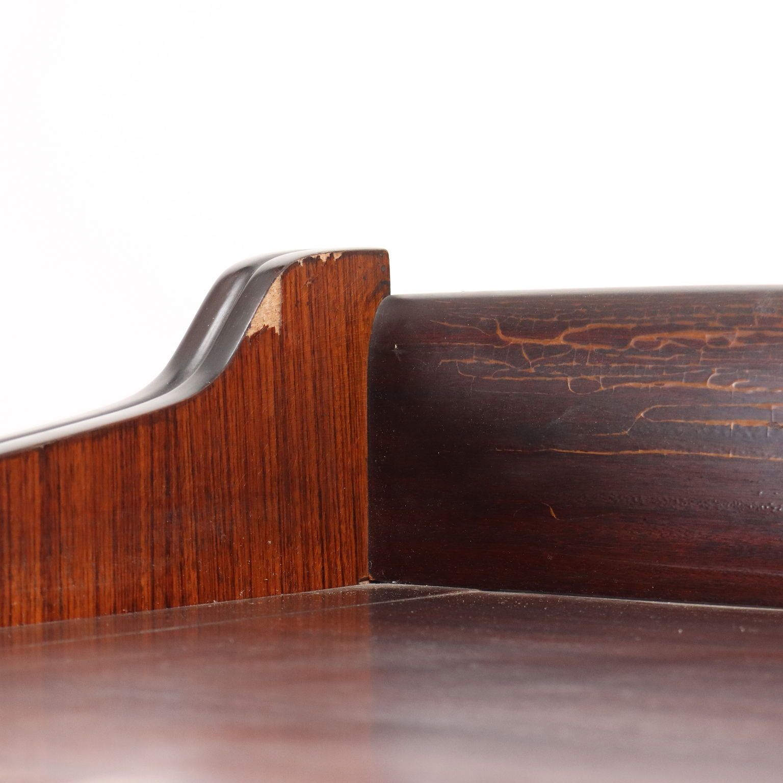 photo furniture Vintage Living Room Furniture Exotic Wood Italy 1960s