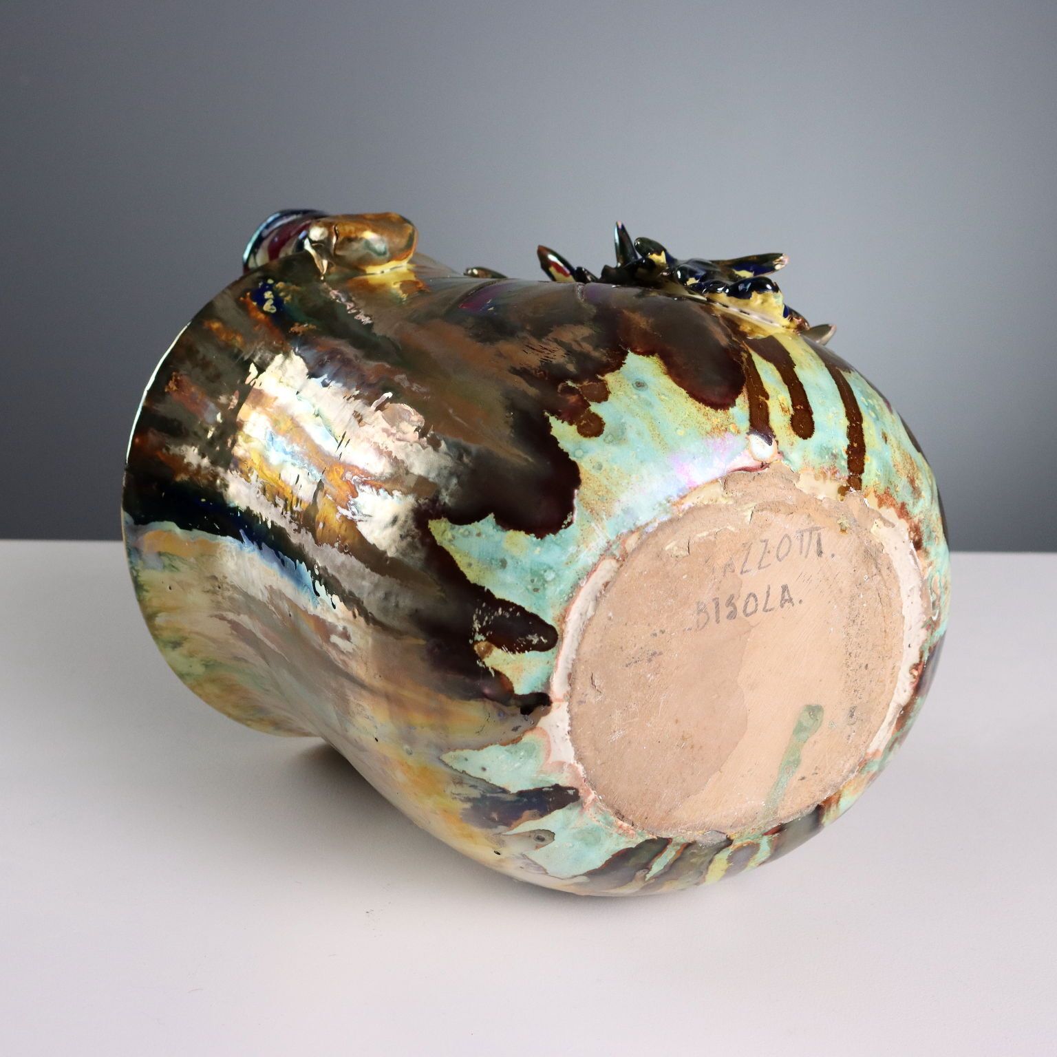 photo furniture Versatoio In Ceramica Giuseppe Mazzotti Albisola