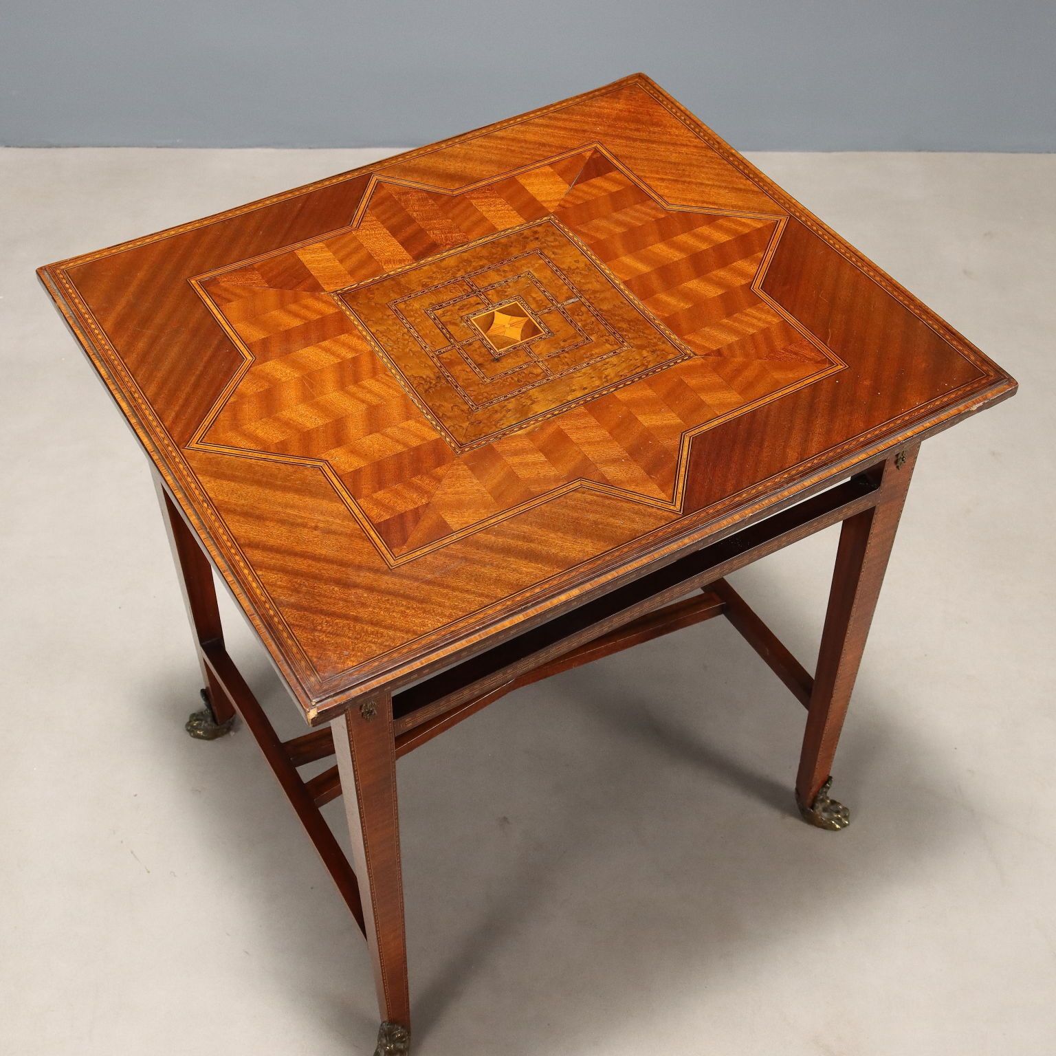 Antique Coffee Table Bronze United Kingdom XIX Century photo Furniture