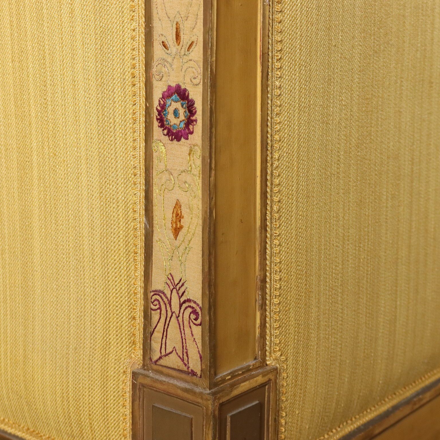 Antique Sofa Restoration Carved Gilded Wood Italy XIX Century photo buy