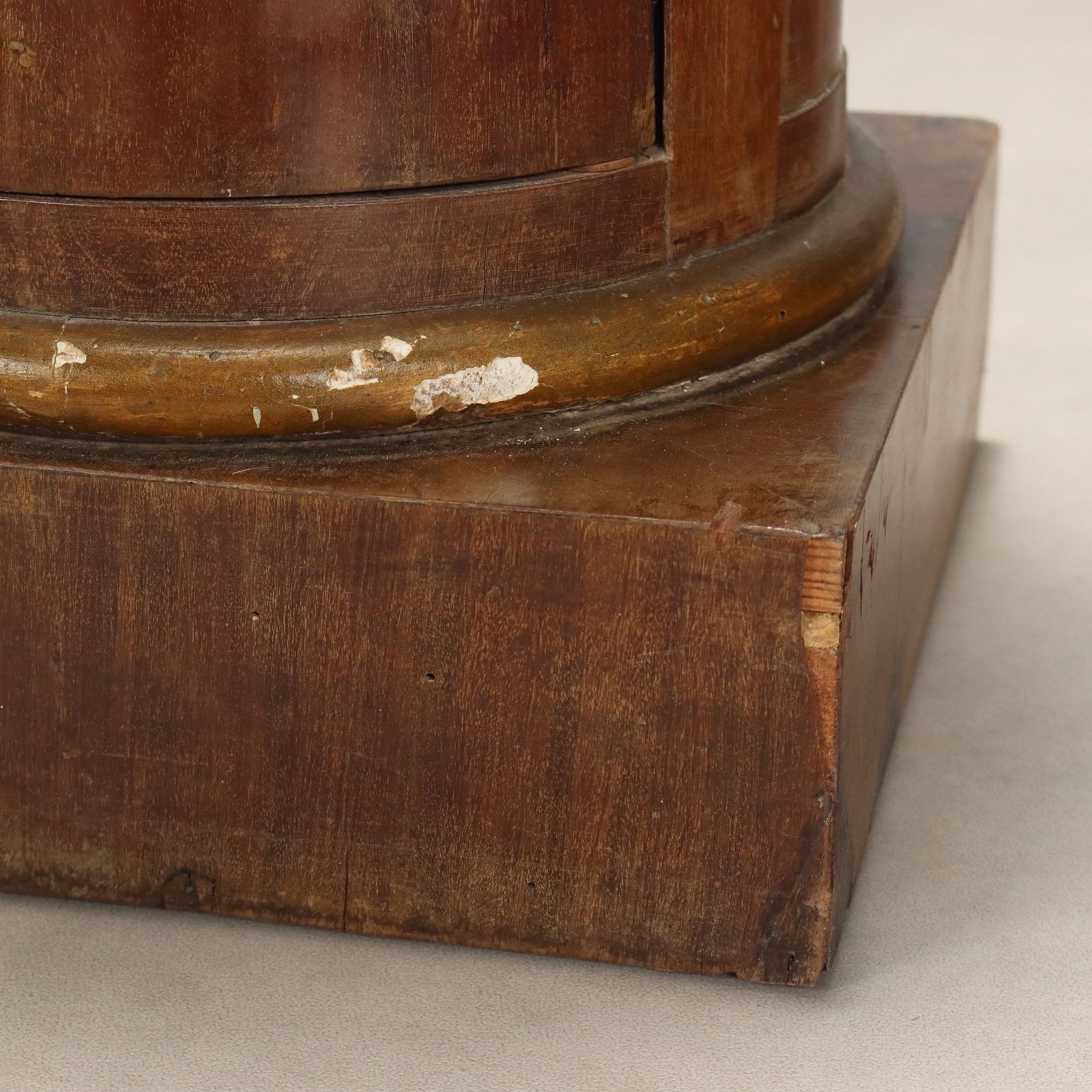 Antique Bedside Table Empire Mahogany Italy XIX Century photo buy