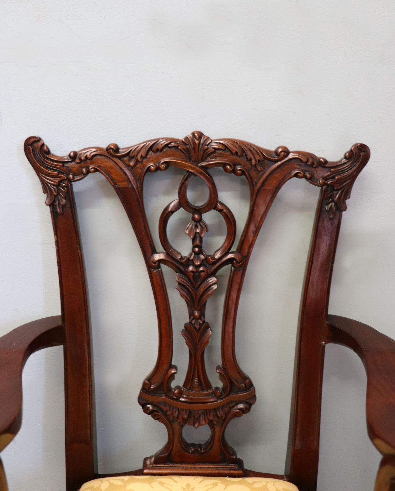 photo furniture An Absolutely Charming Pair Of Nice Quality Georgian Revival Style Children’s Open Arm Or Carver Chairs.