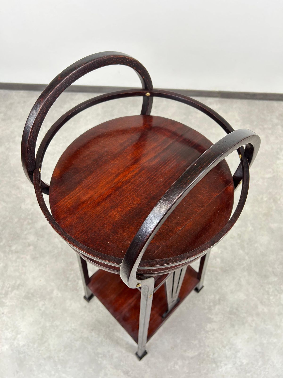 Home Decor Secession Plant Stand No.9532 By Arch. Marcel Kammerer For Thonet photo