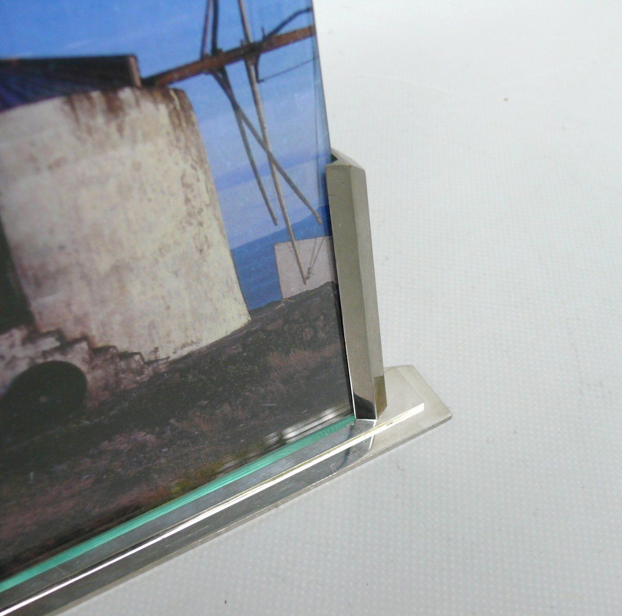 French Art Deco Picture Frame, 1920s photo vintage