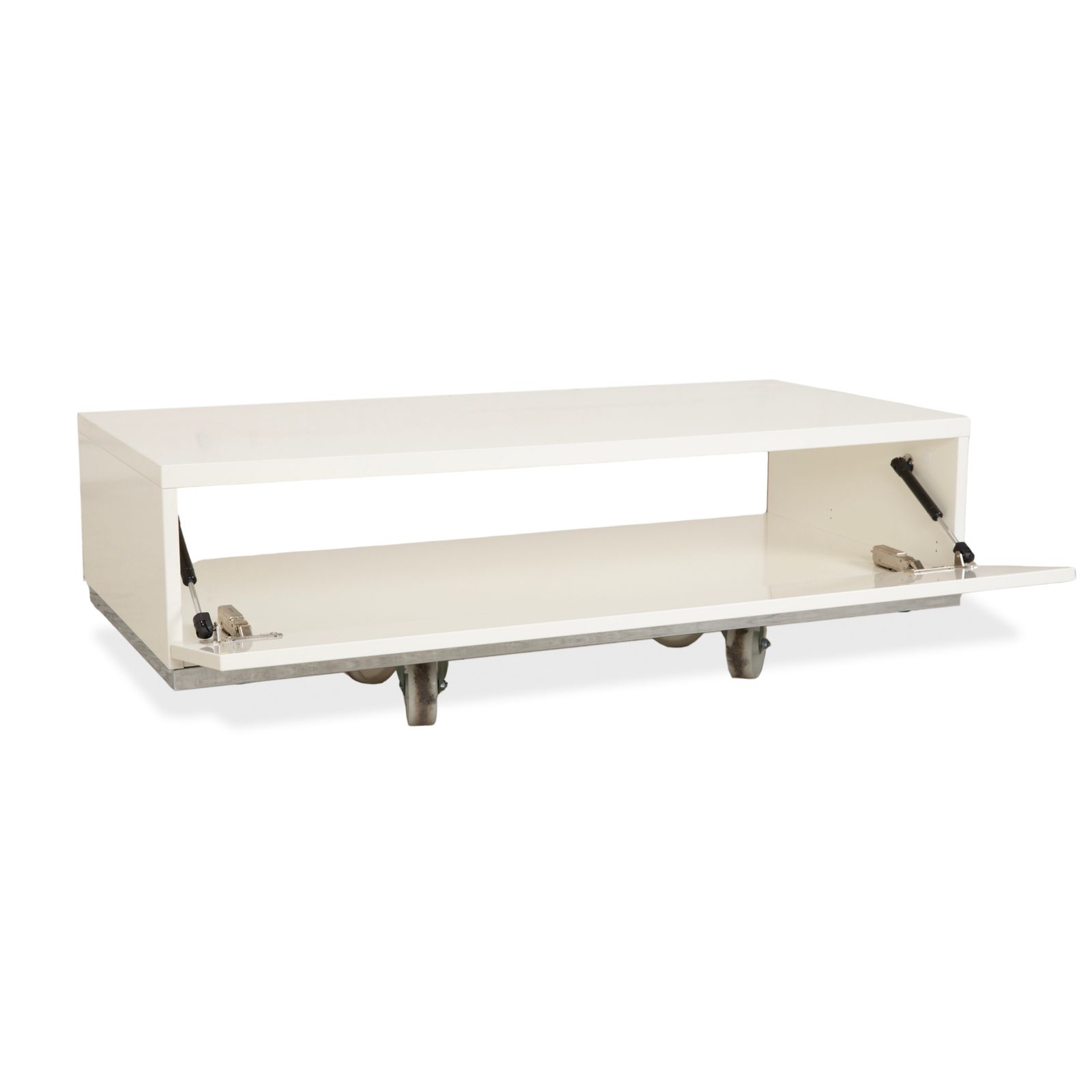 Buffet Boconcept Lugano en bois, blanc et crème photo 759.0