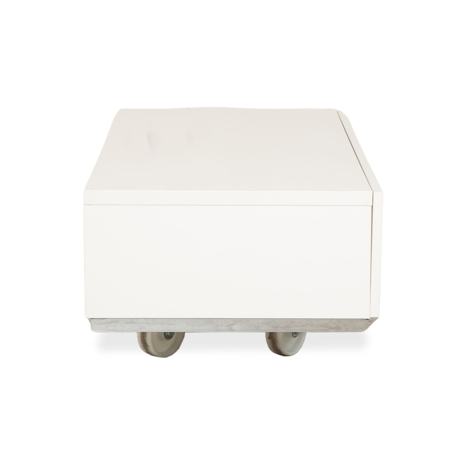 Mobilier Buffet Boconcept Lugano en bois, blanc et crème photo