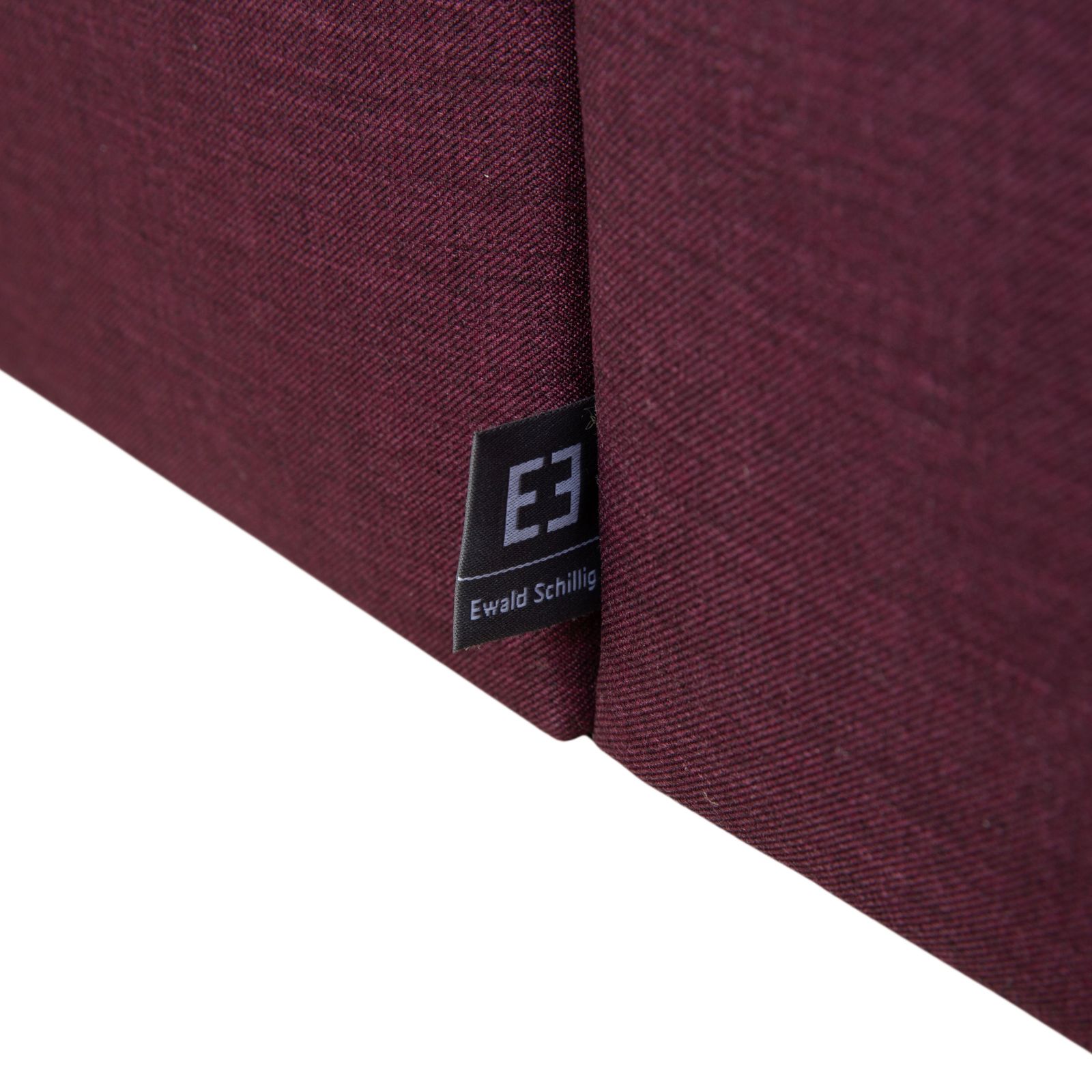 photo for sale Ewald Schillig Flex Plus Fabric Three Seater Sofa Purple Aubergine Red