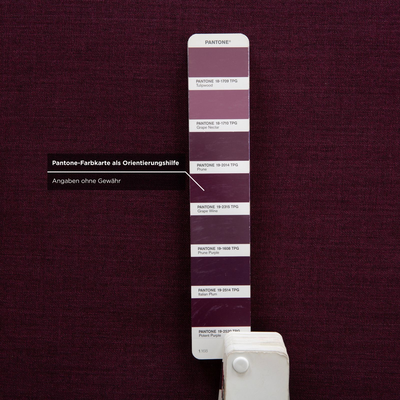 Repose-pieds Ewald Schillig Flex Plus en tissu, violet aubergine photo 446.0