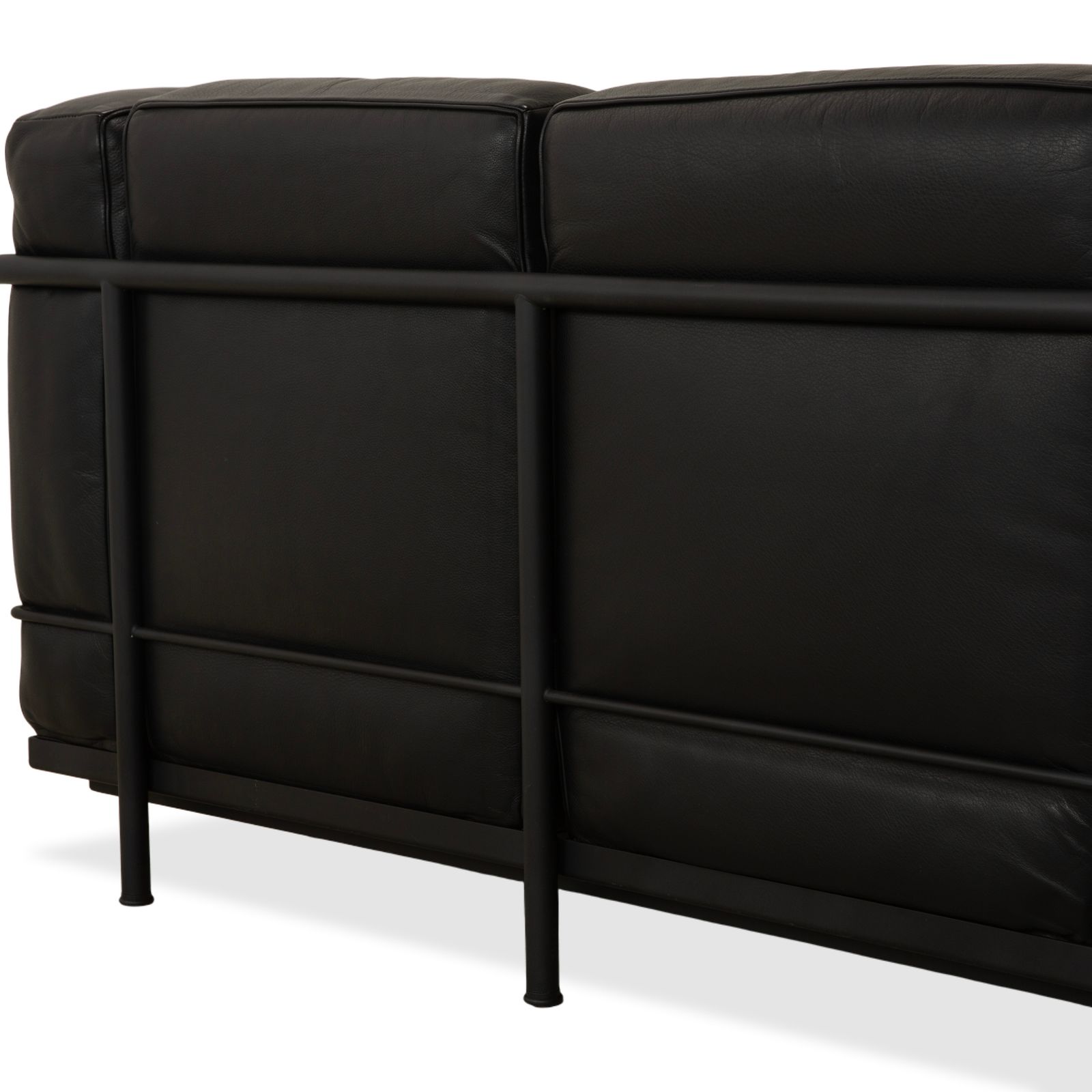 Cassina LC2 Leren Driezitsbank Zwart photo buy