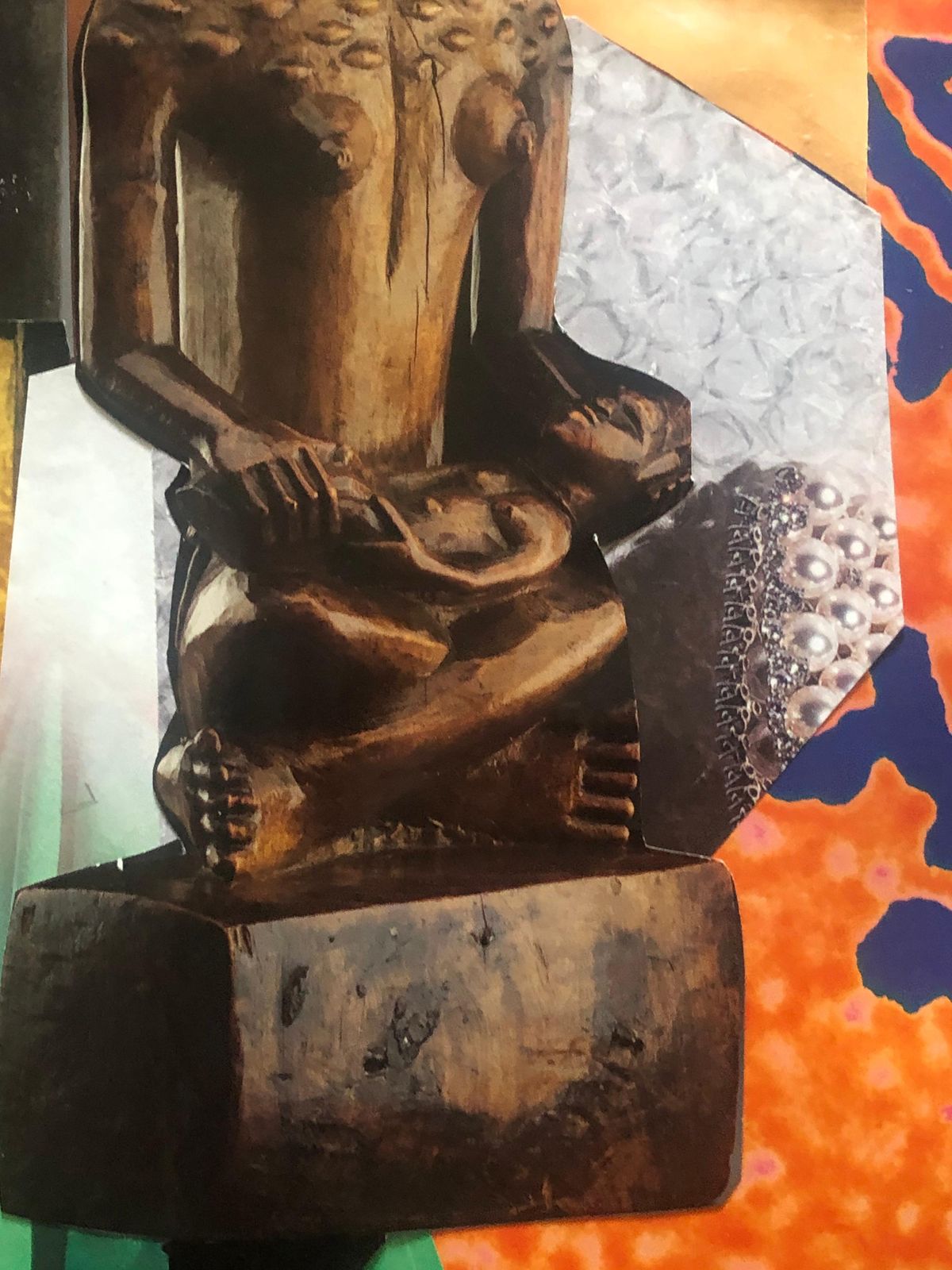 Bernard Herzog 20th Paris School Collage Cutout Artwork Wonderful Interior Design Options 20th Century photo 250.0