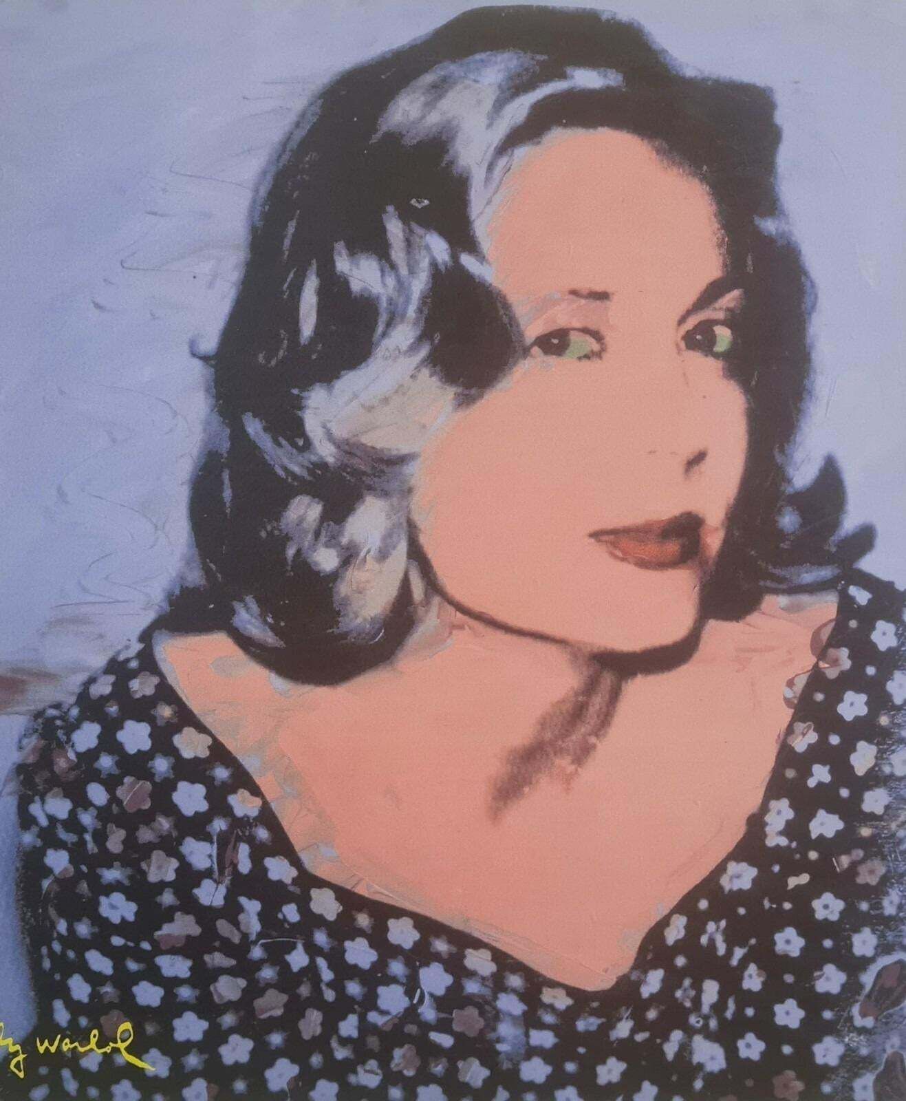 Andy Warhol — Sao Schlumberger, Executed In The 1980s. Fine Lithograph photo furniture