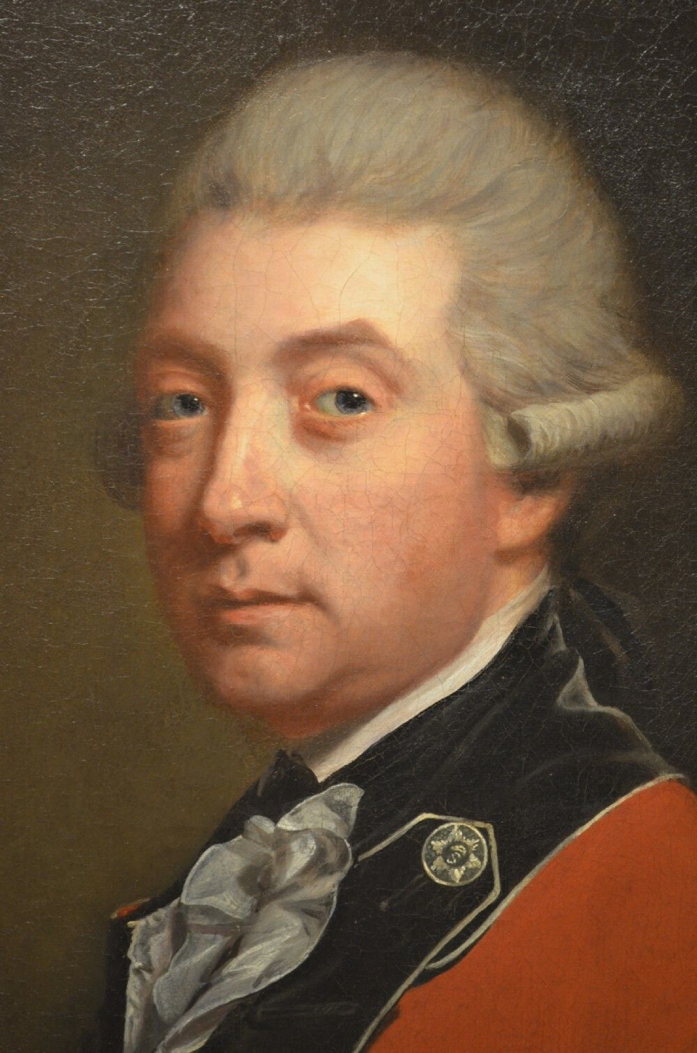 Superb 18th Century Portrait Of Alexander Popham By Thomas Beach Signed photo buy