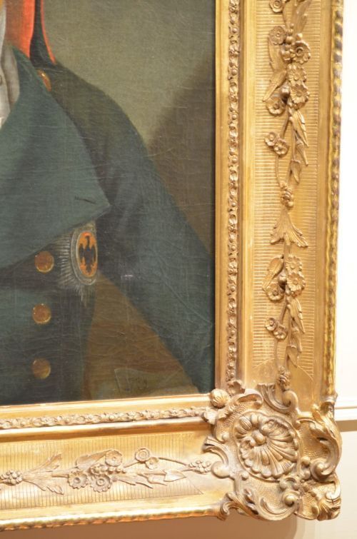 An Elegant Portrait Of A High Ranking Russian Officer, Circa 1790/1800, photo 7950.0