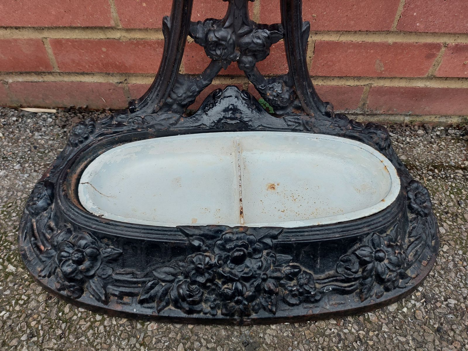 Rare French 19th Century French Cast Iron Hallstand Coat Rack By Corneau Frères photo buy