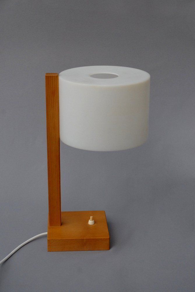 Table Lamp By Uno & östen Kristiansson For Luxus, Sweden, 1960s photo Lighting