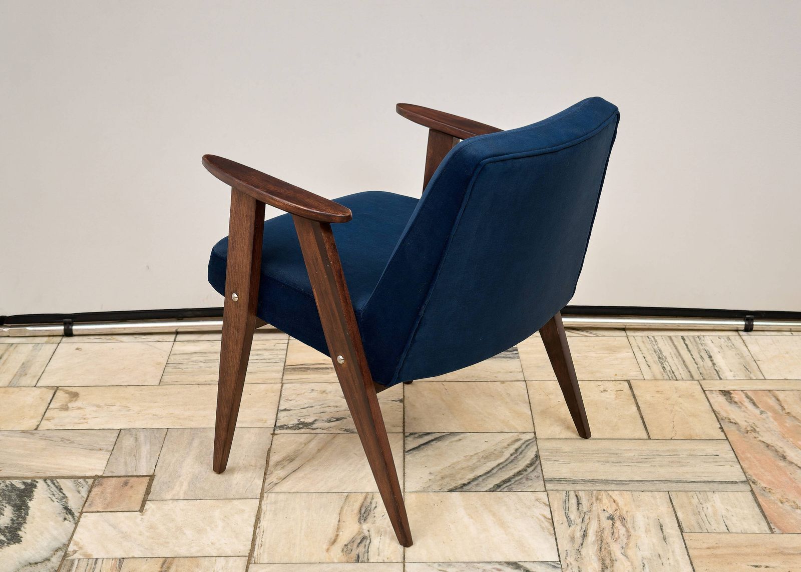 366 Vintage Style Armchair, Designed By Chierowski, Poland, 1960 photo Furniture