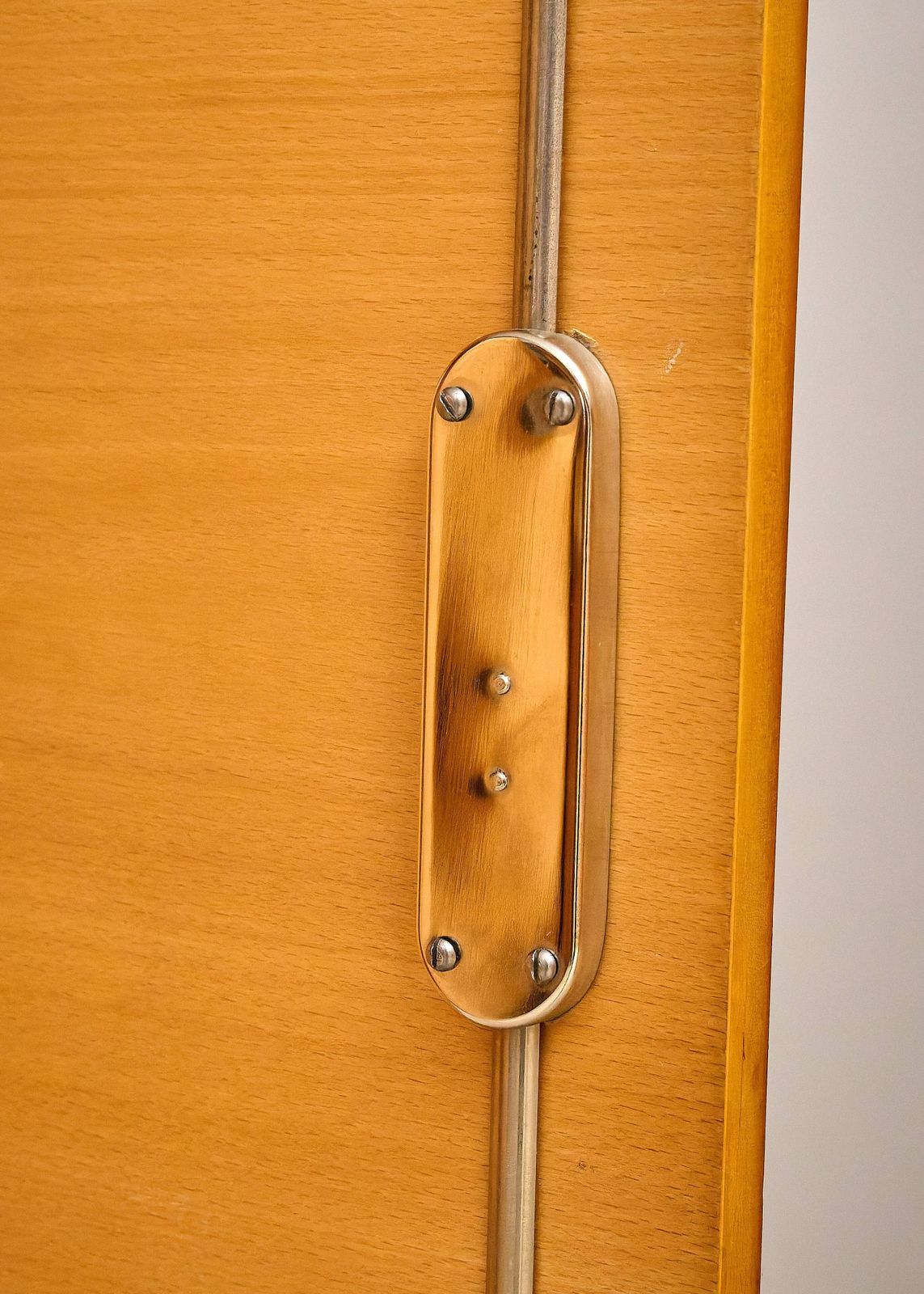 Two Door Wardrobe By Mojmír Požár For Up Závody, Czechoslovakia, 1960s. photo Furniture