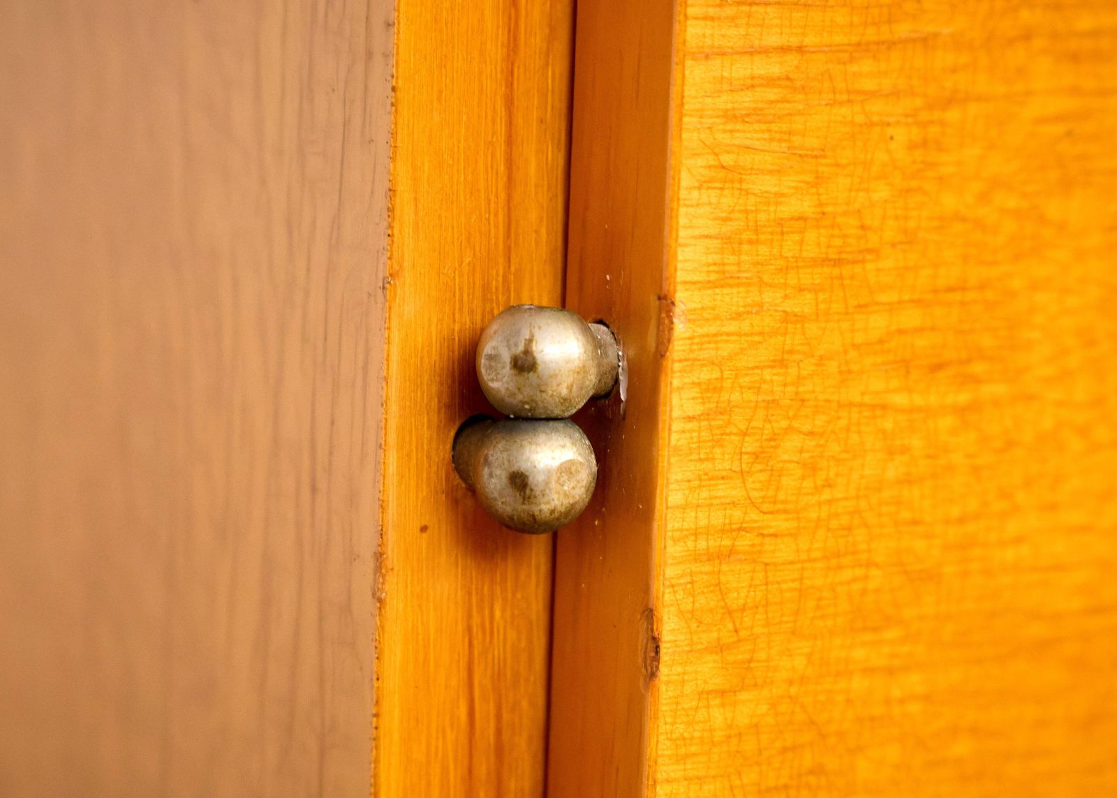 Two Door Wardrobe By Mojmír Požár For Up Závody, Czechoslovakia, 1960s. photo vintage