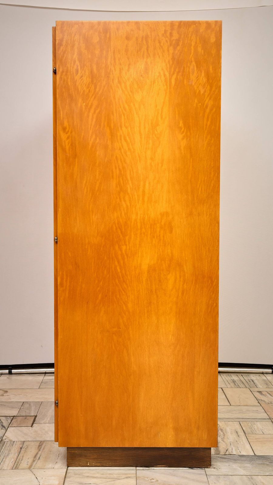 400.0 Two Door Wardrobe By Mojmír Požár For Up Závody, Czechoslovakia, 1960s. photo
