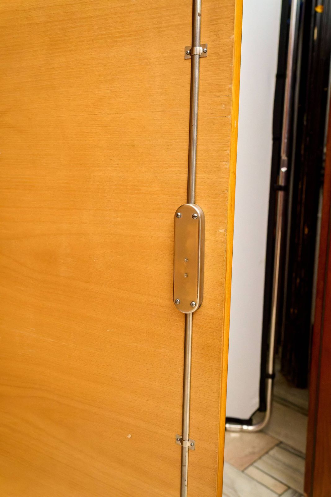 Two Door Wardrobe Designed By Mojmír Požár, Czechoslovakia, 1960s. photo buy