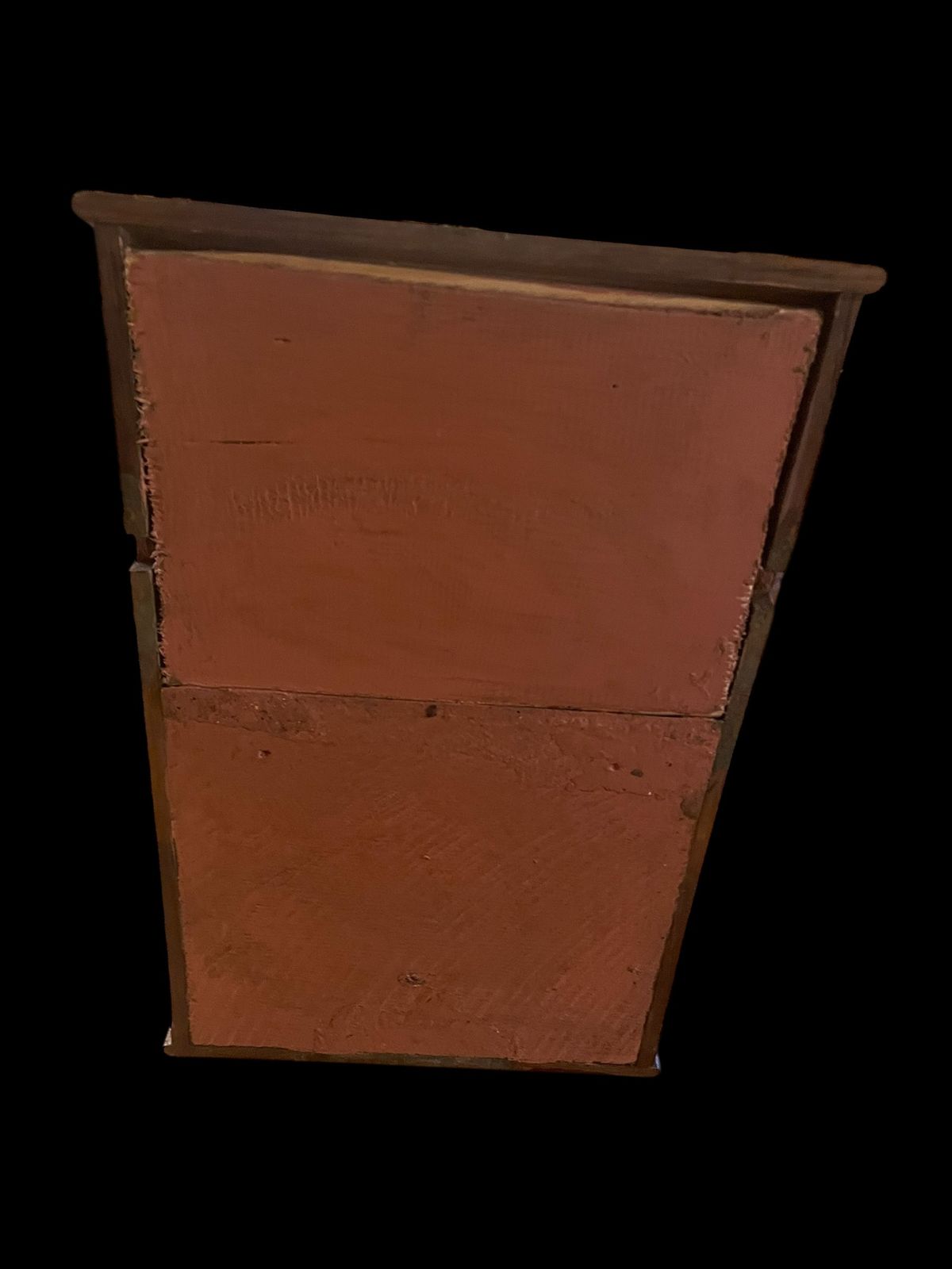 Georgian Oak Country House Glazed Wall Cabinet photo Furniture