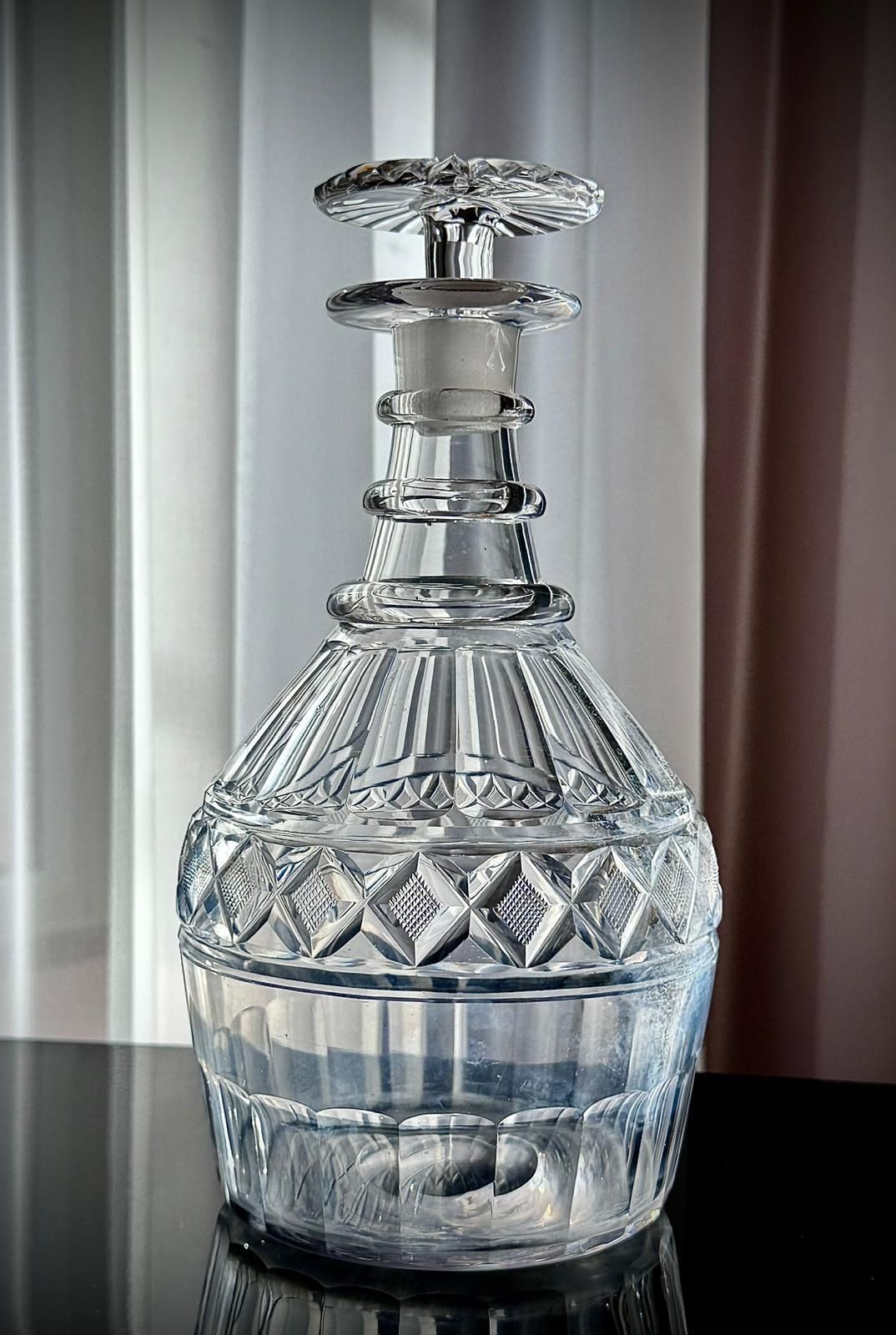 Home Decor Late Georgian / Early Regency Cut Glass Decanter, C.1810–1830 photo