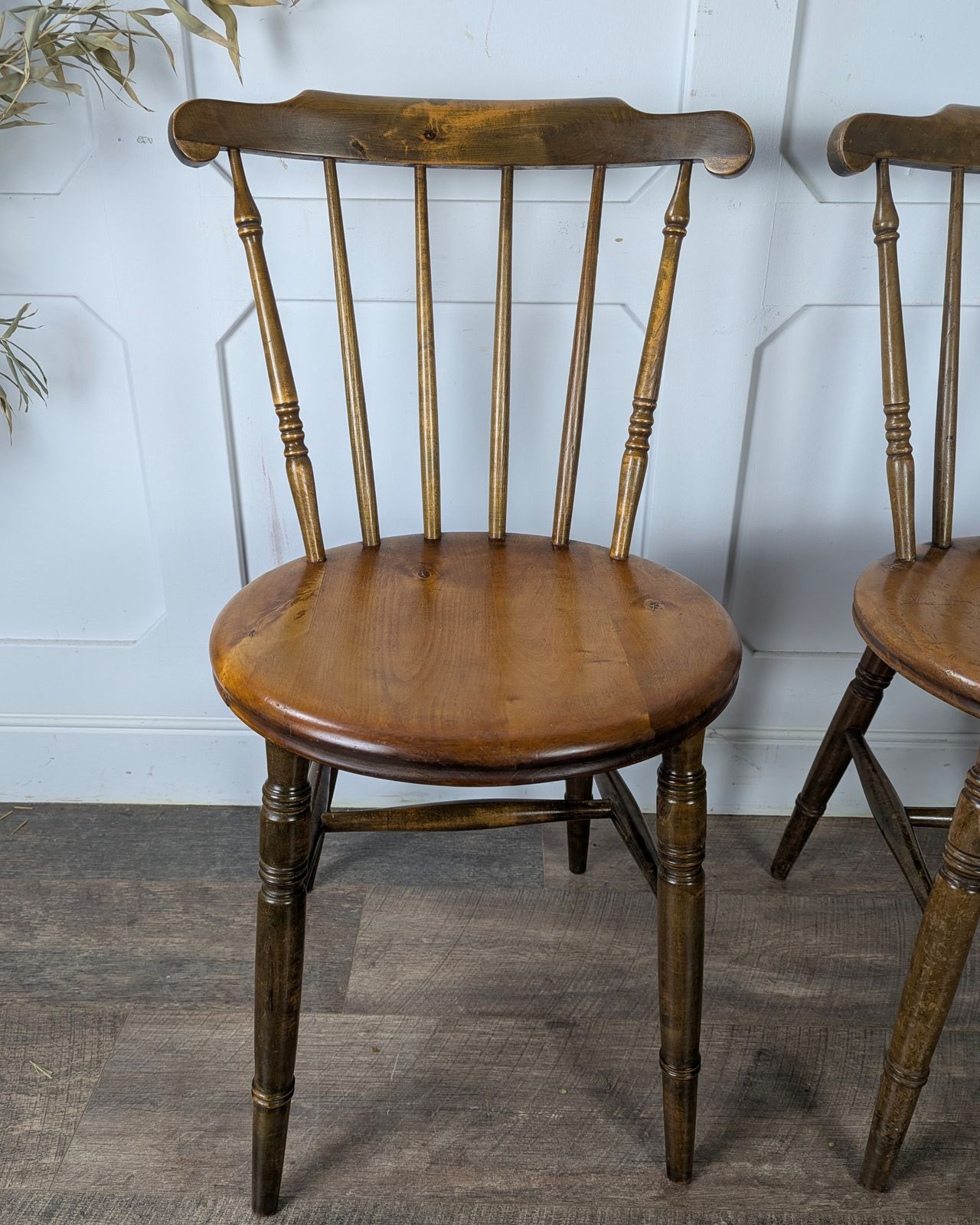 Pair Of Early 20th Century Dinco Penny Chairs photo furniture