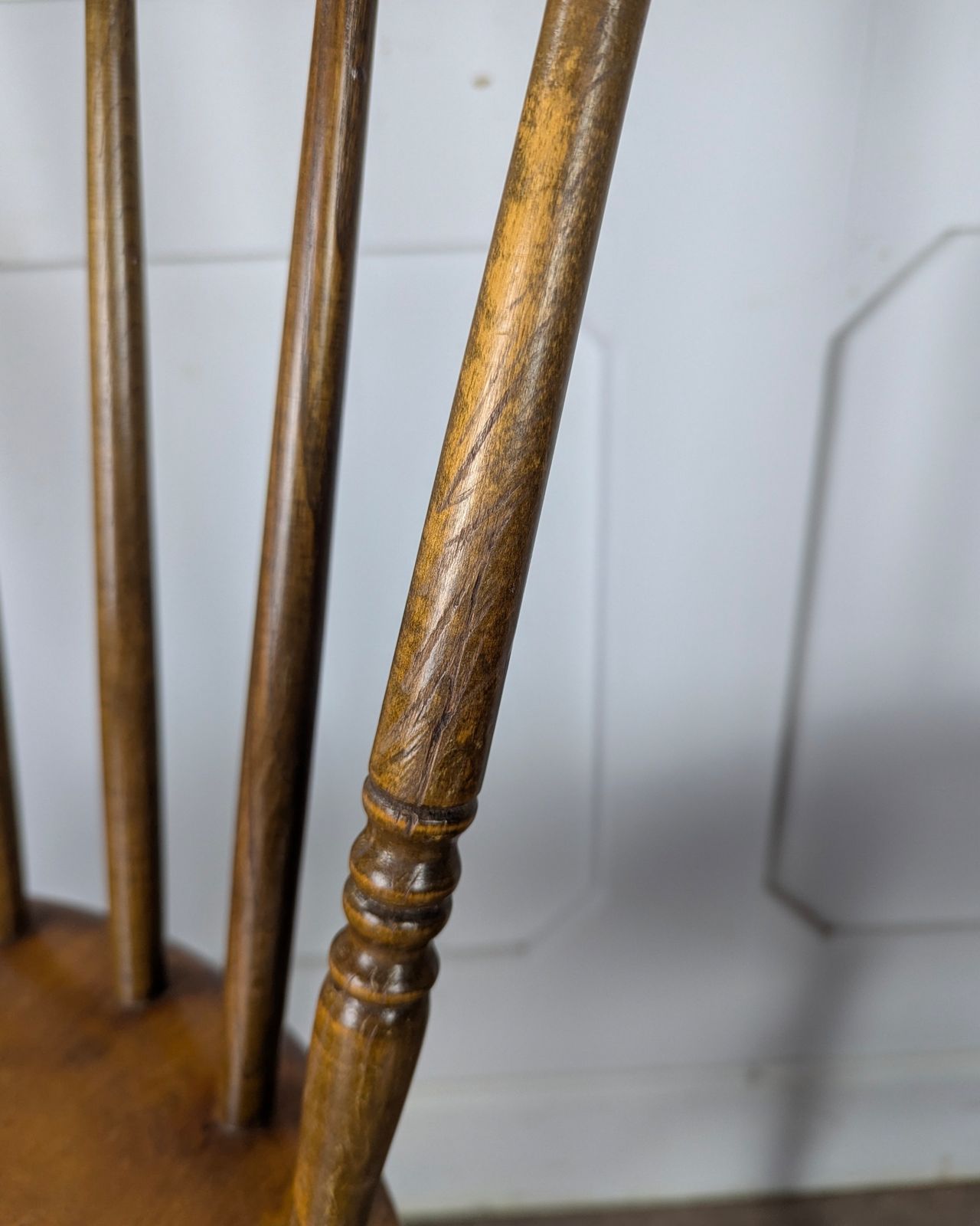Pair Of Early 20th Century Dinco Penny Chairs photo for sale
