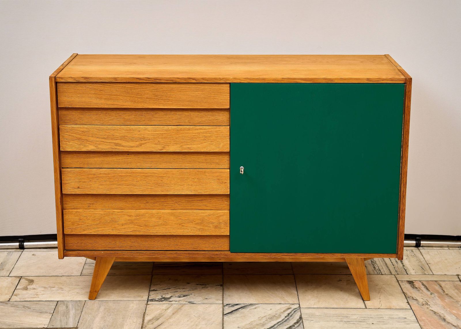 Chest Of Drawers U 458, Jiří Jiroutek, Czechoslovakia, 1960s. photo furniture