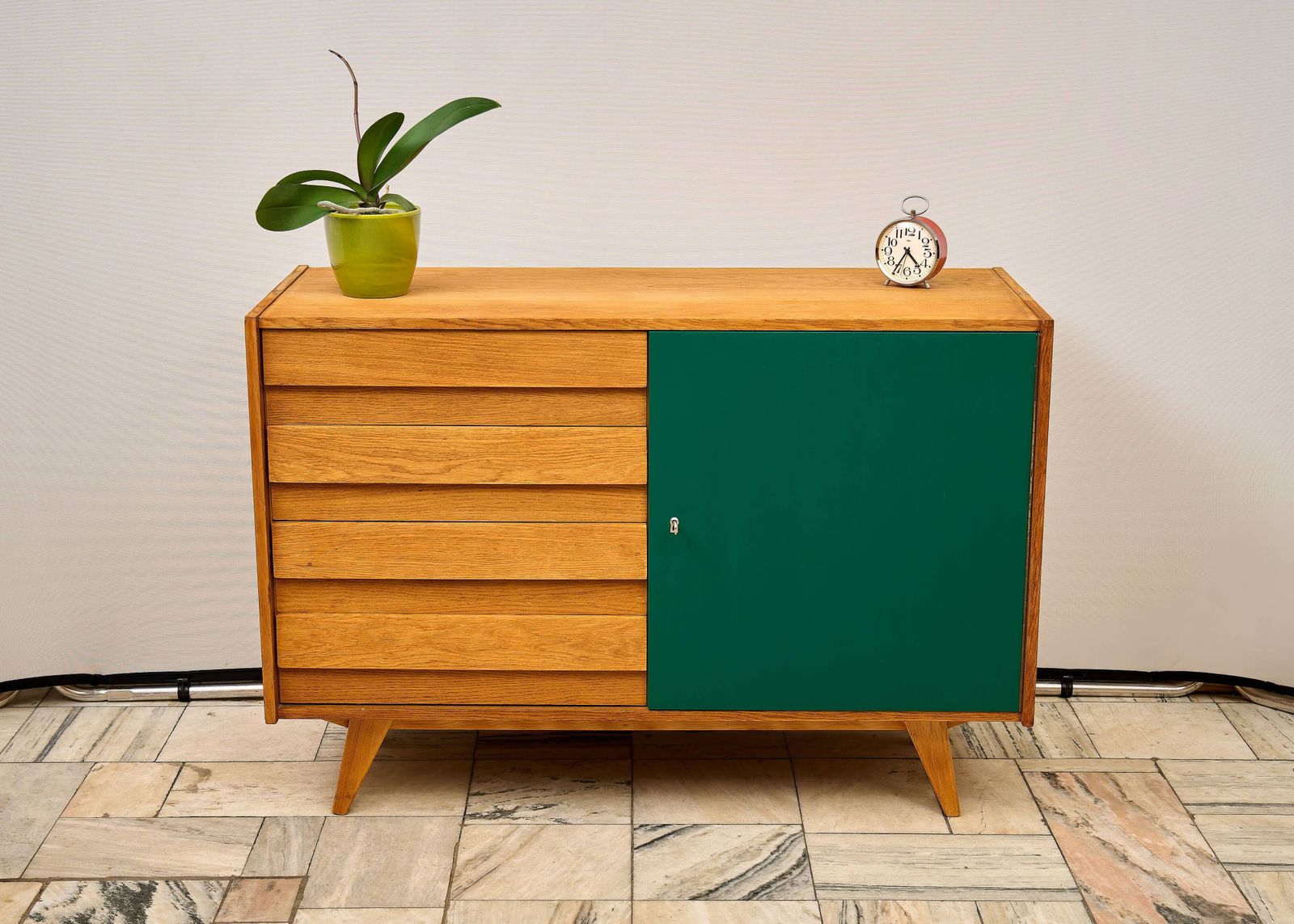 Chest Of Drawers U 458, Jiří Jiroutek, Czechoslovakia, 1960s. photo for sale