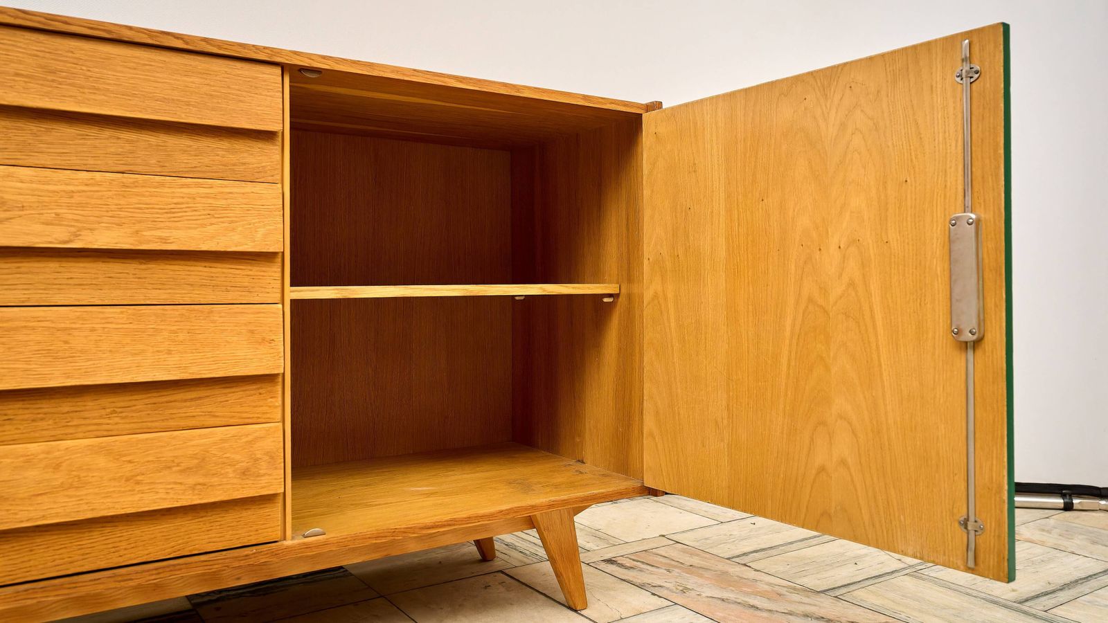 Chest Of Drawers U 458, Jiří Jiroutek, Czechoslovakia, 1960s. photo vintage