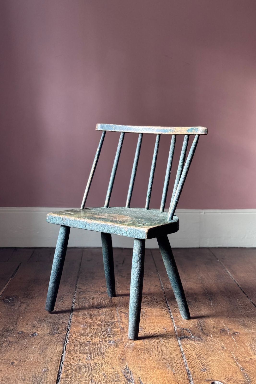 Beautiful 19th Century Irish Hedge Chair photo buy