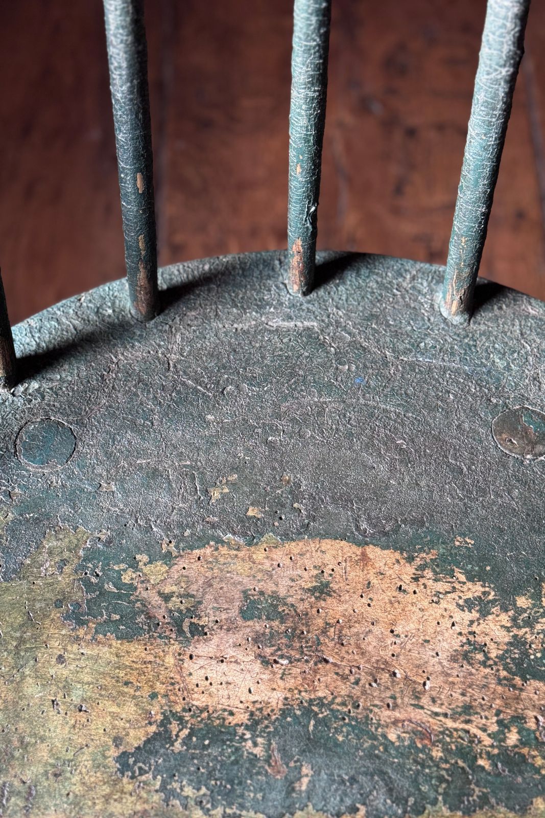 photo for sale Beautiful 19th Century Irish Hedge Chair