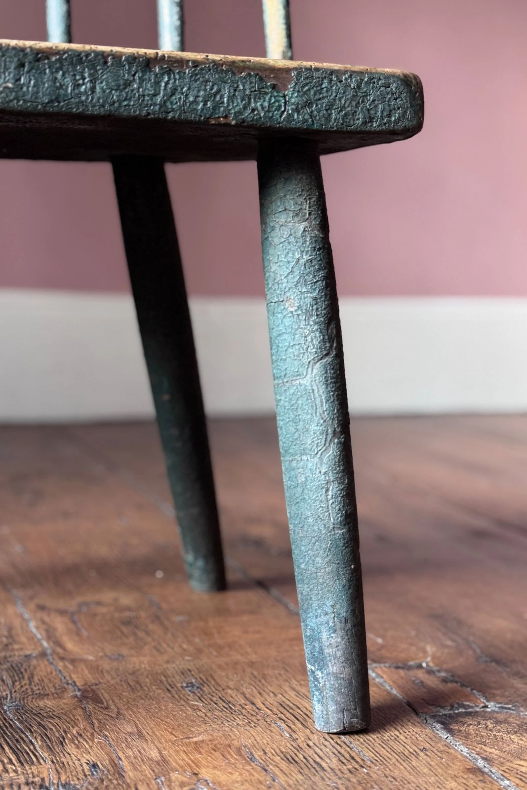 Furniture Beautiful 19th Century Irish Hedge Chair photo