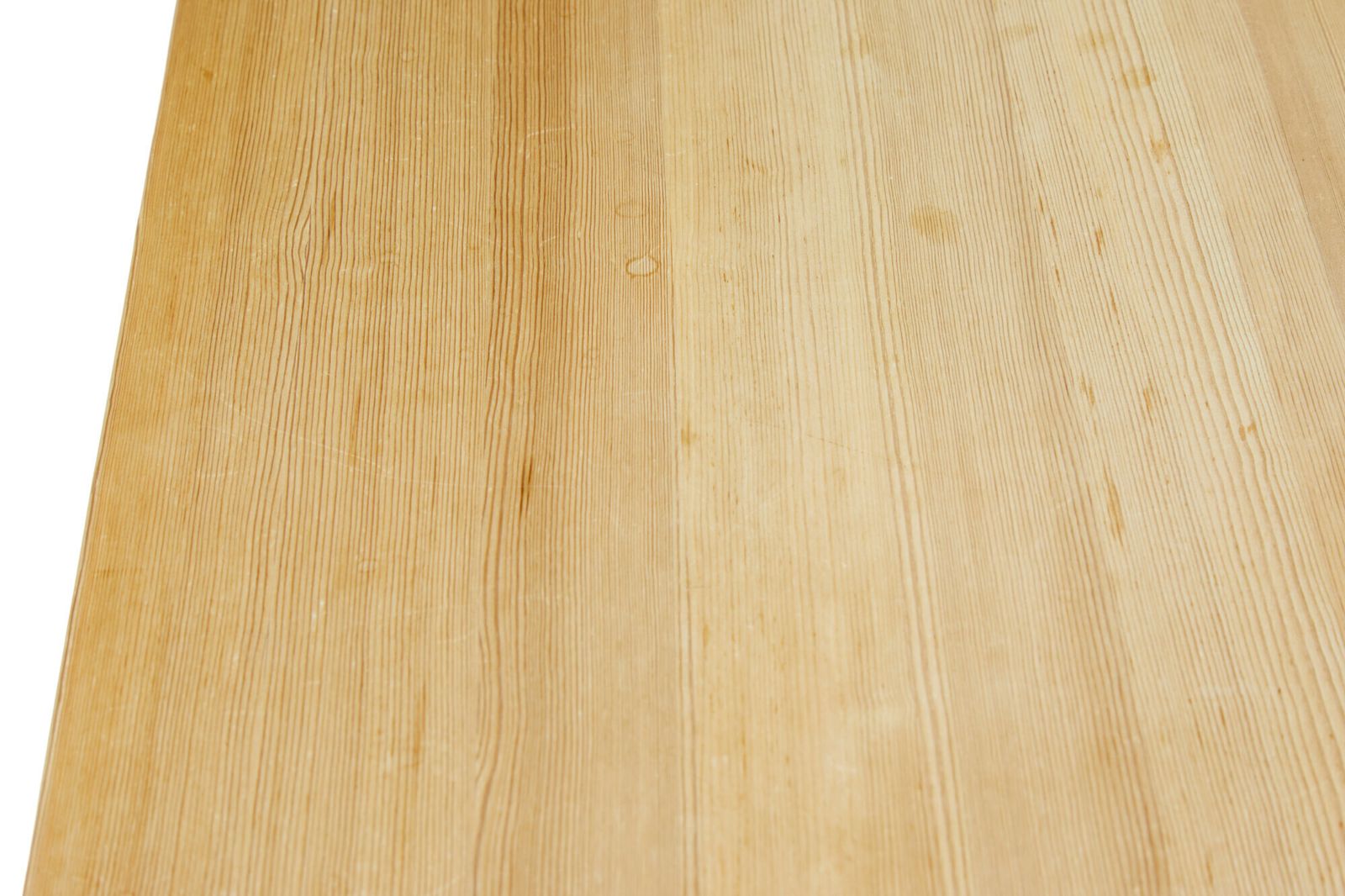 Mid Century Swedish Solid Pine Dining Table photo furniture
