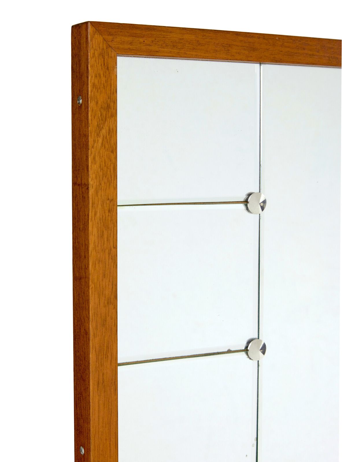 Scandinavian Mid Century Wall Mirror By Glas And Tra photo vinterior