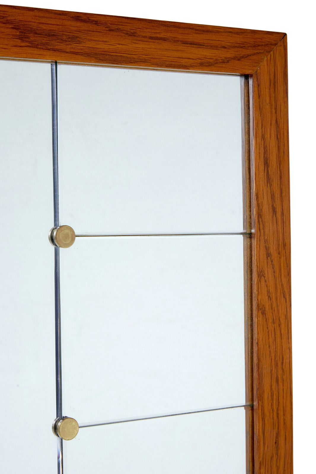 Swedish Mid Century Wall Mirror By G&T photo Home Decor