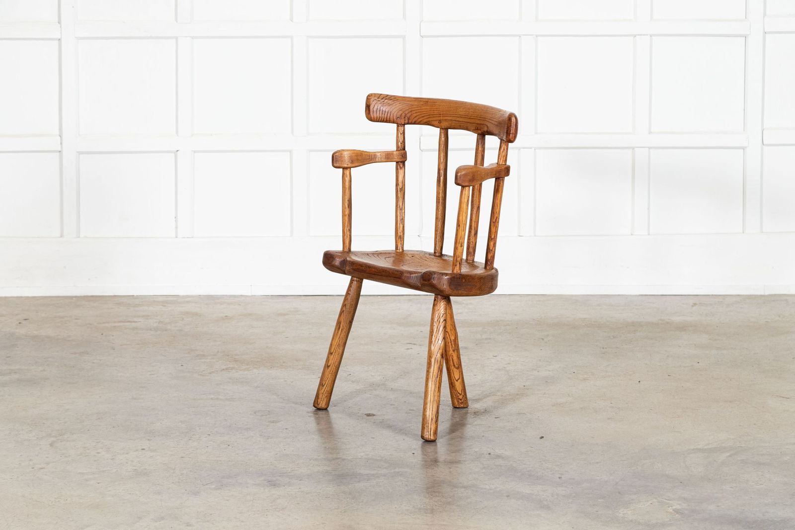 19thc Welsh Ash & Elm Vernacular Hedge Chair photo buy