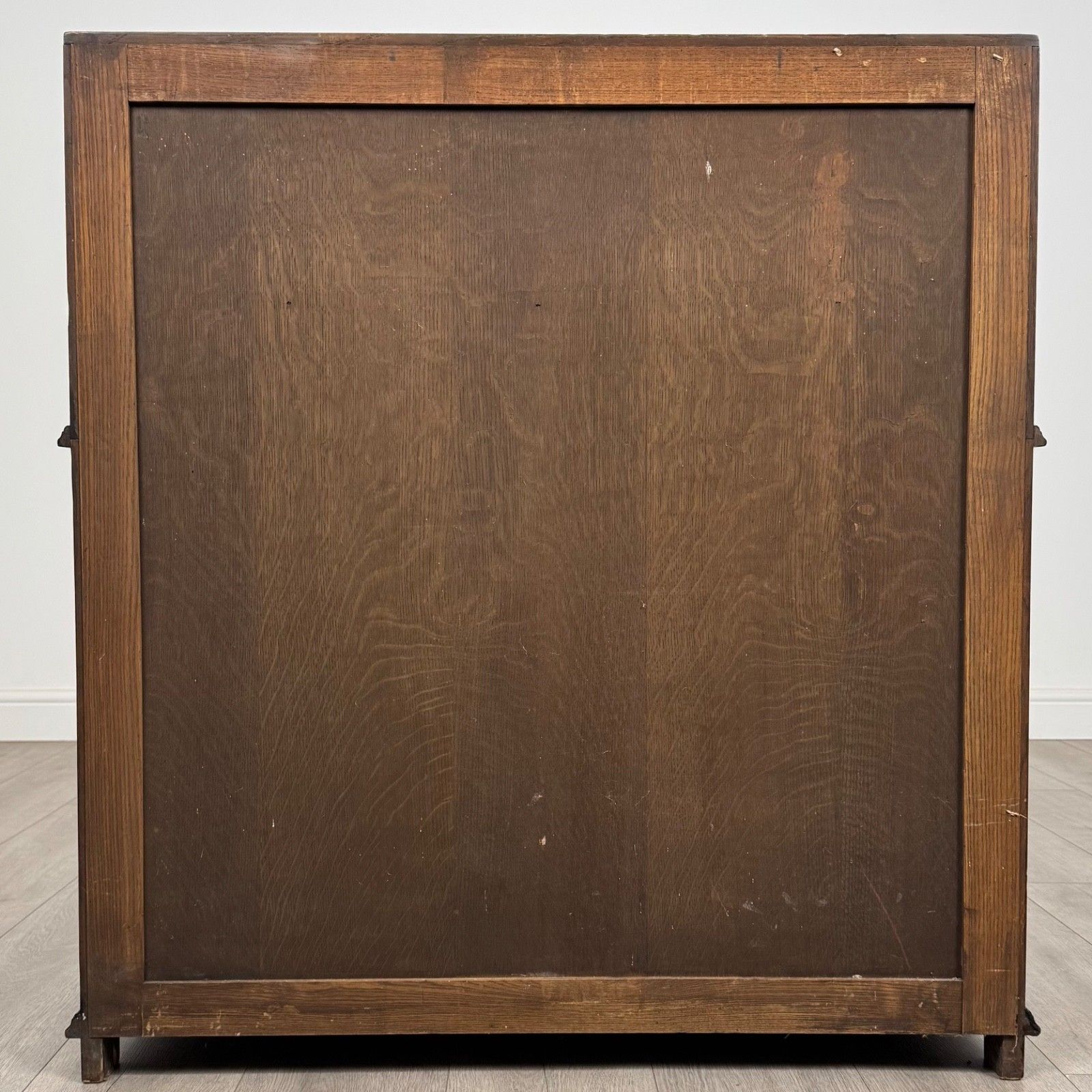 Antique 20th Century Fine Quality Bureau In Oak photo vinterior