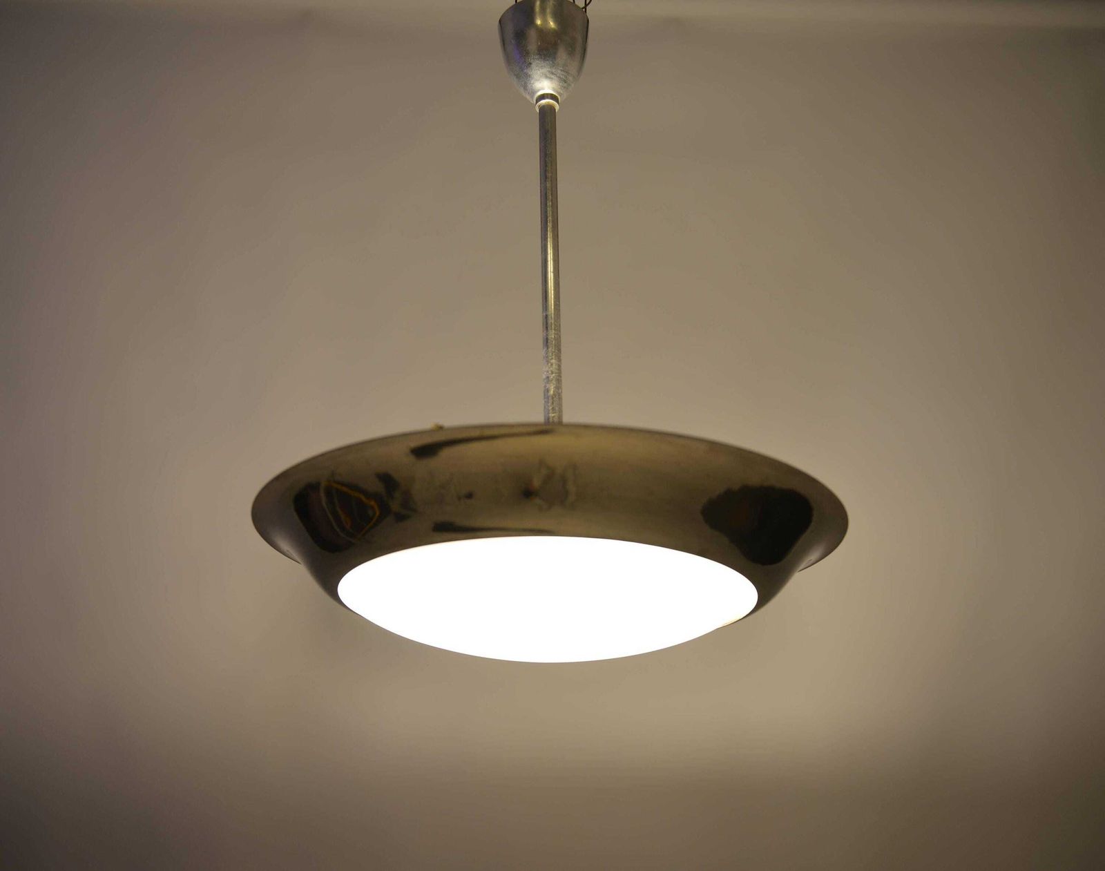 Bauhaus Ceiling Light By Franta Anyz 1930s Nickel Plated Light Functionalist Pendant Light Modernist Light 1930s Chandelier Bauhaus Pendant photo furniture