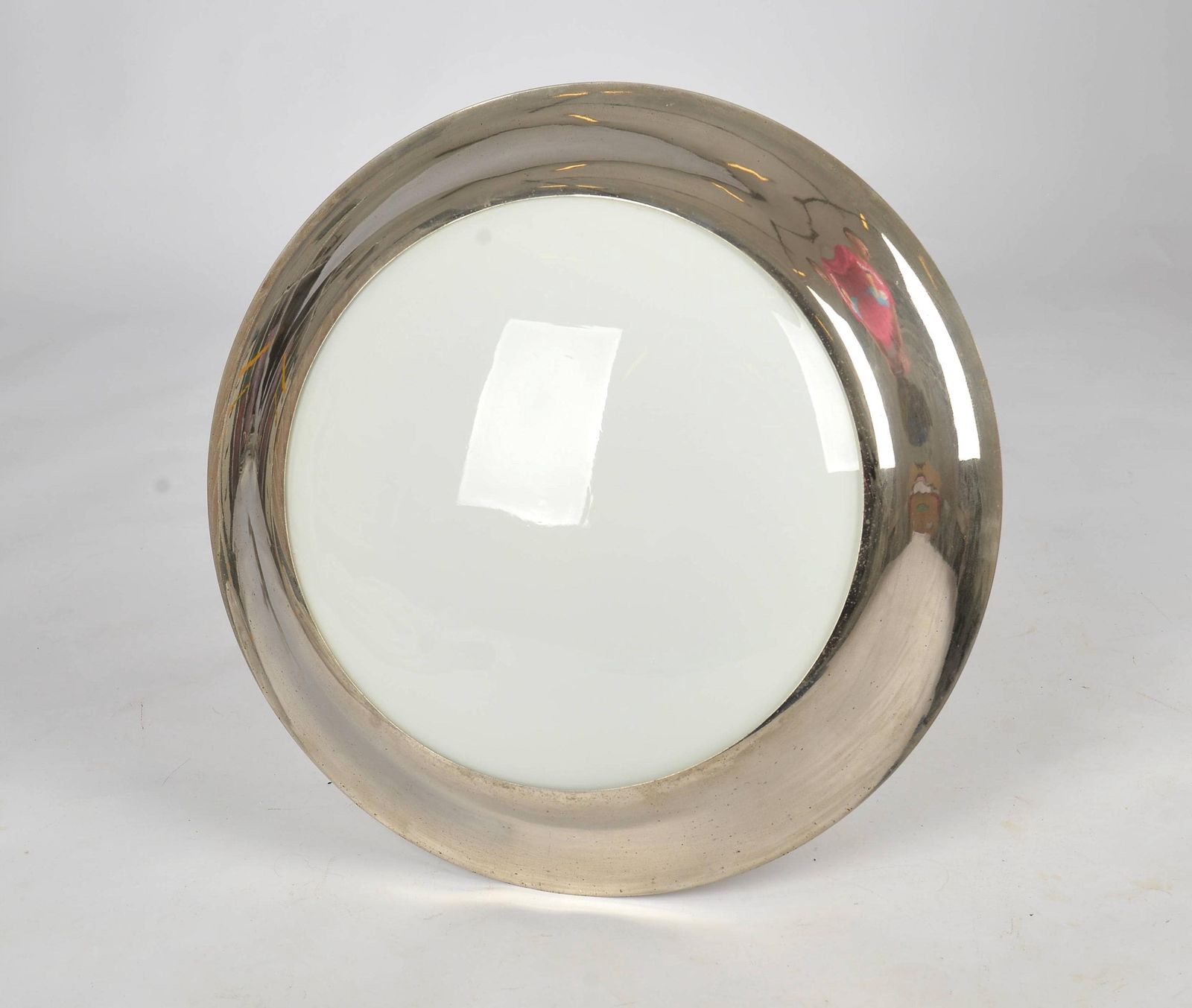 Bauhaus Ceiling Light By Franta Anyz 1930s Nickel Plated Light Functionalist Pendant Light Modernist Light 1930s Chandelier Bauhaus Pendant photo 1428.0