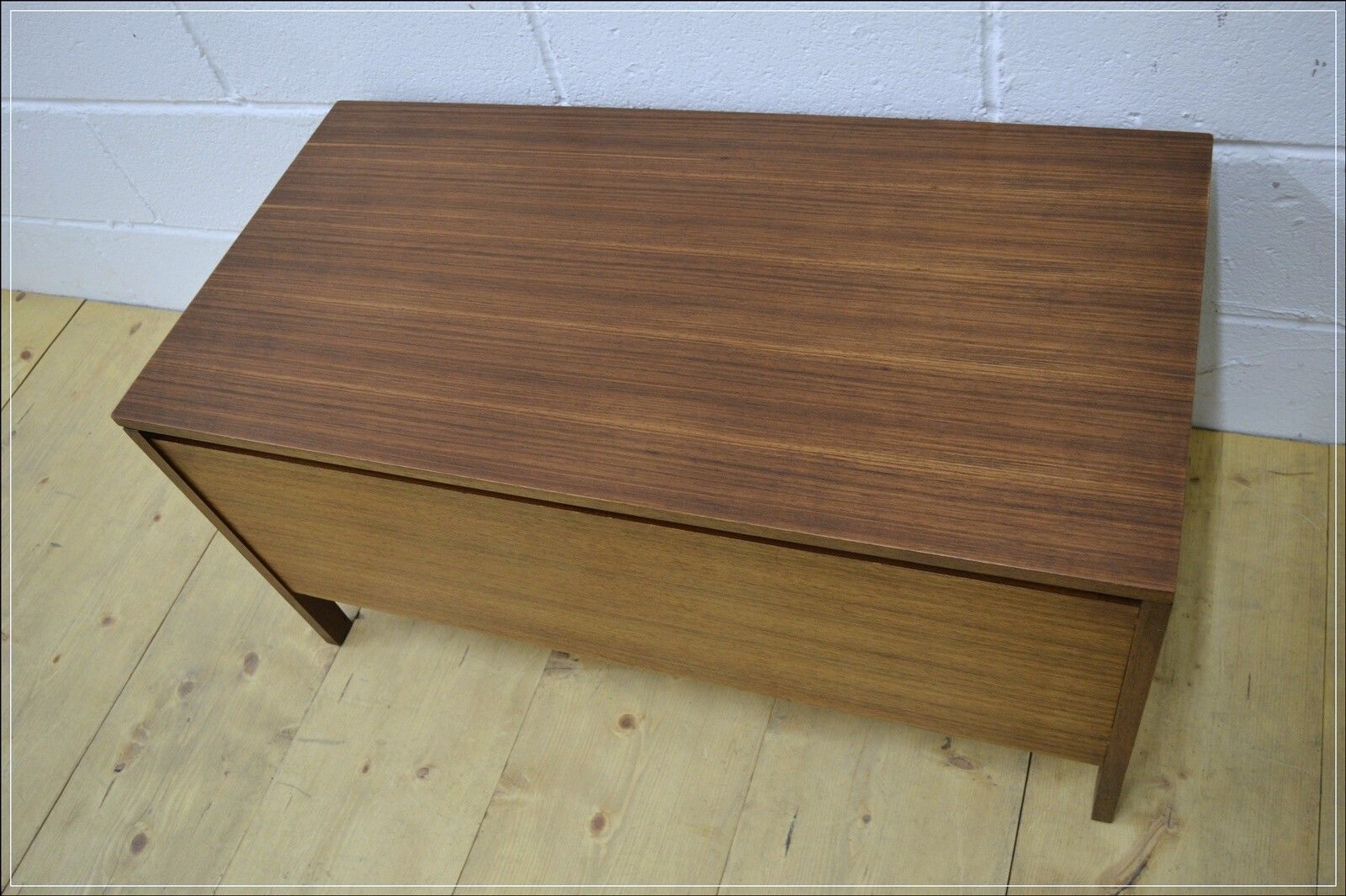 Vintage Blanket Box By Meredew  Teak Danish Design Mid Century photo Furniture