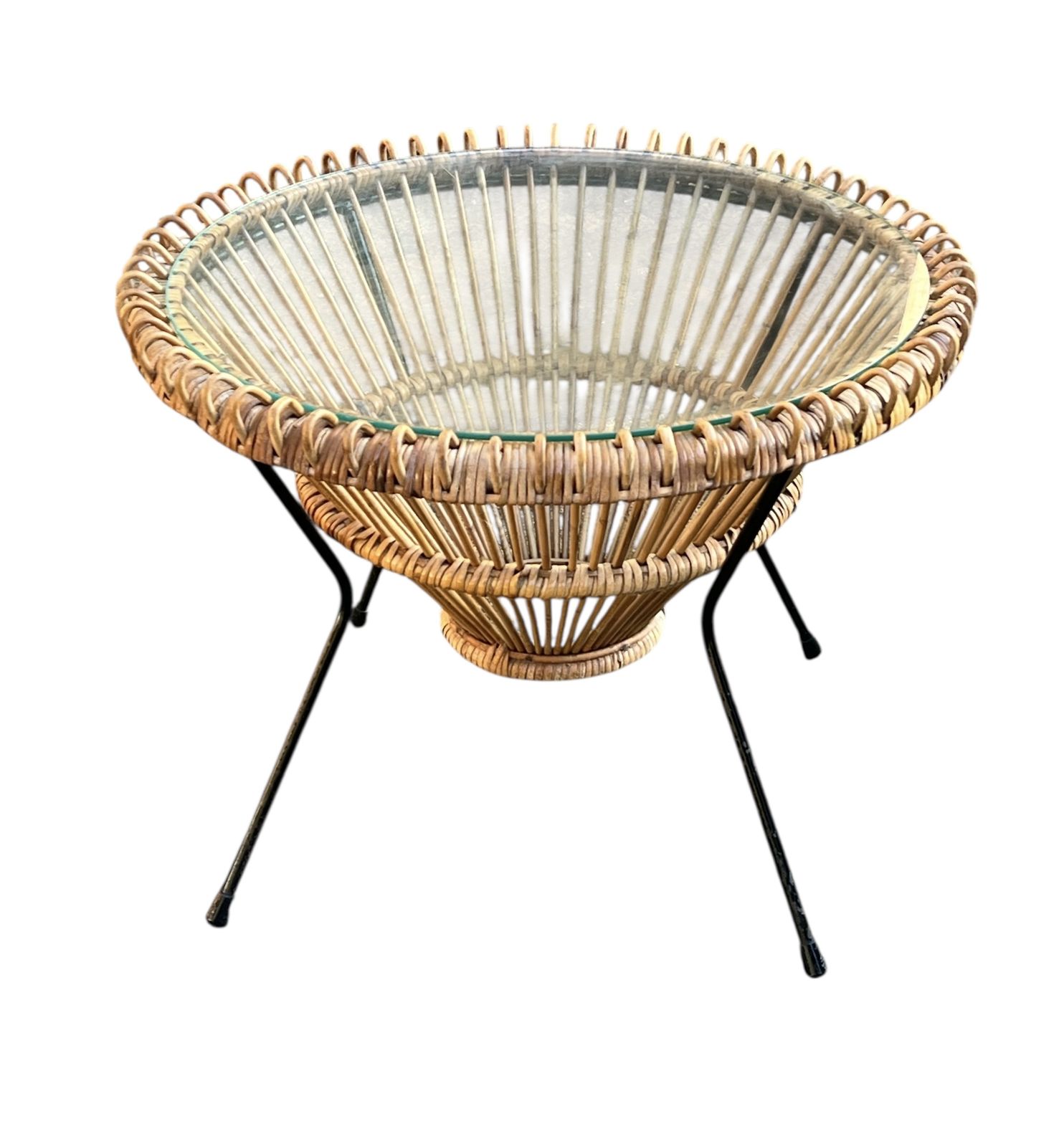 Mid Century Franco Albini Coffee Table photo vinterior