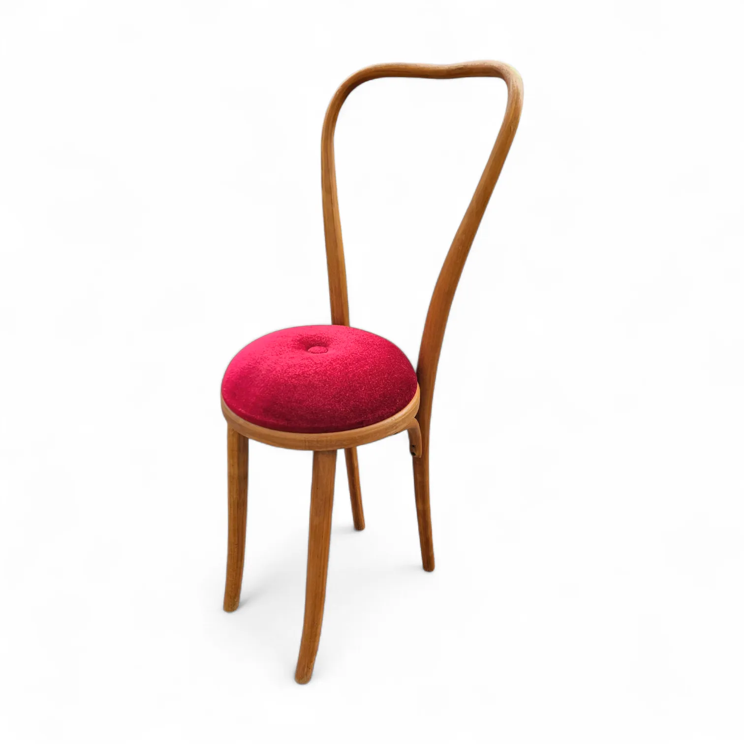 858.0 2 X Rare Bentwood Side Chair 1960 photo