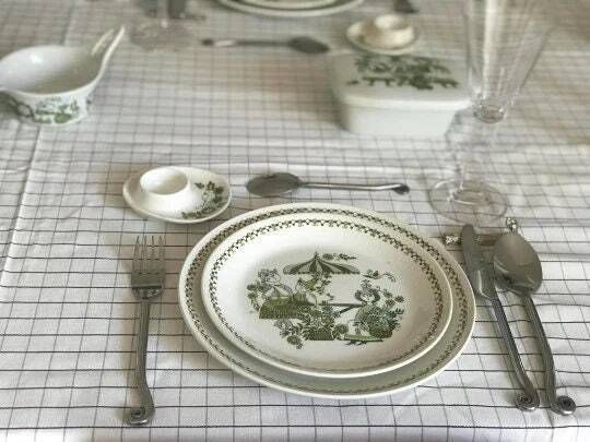 Jean Dubost Spiral Swirl Twisted Ends Set: French Twist Cutlery, Brutalist Decor photo vinterior